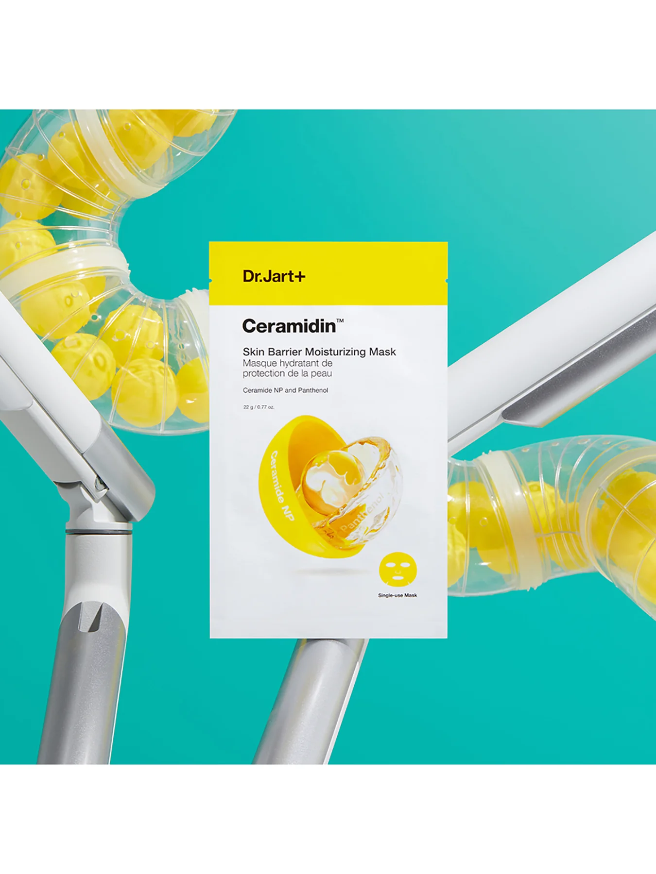 The Ceramidin Skin Barrier Moisturising Sheet Mask - Image 2