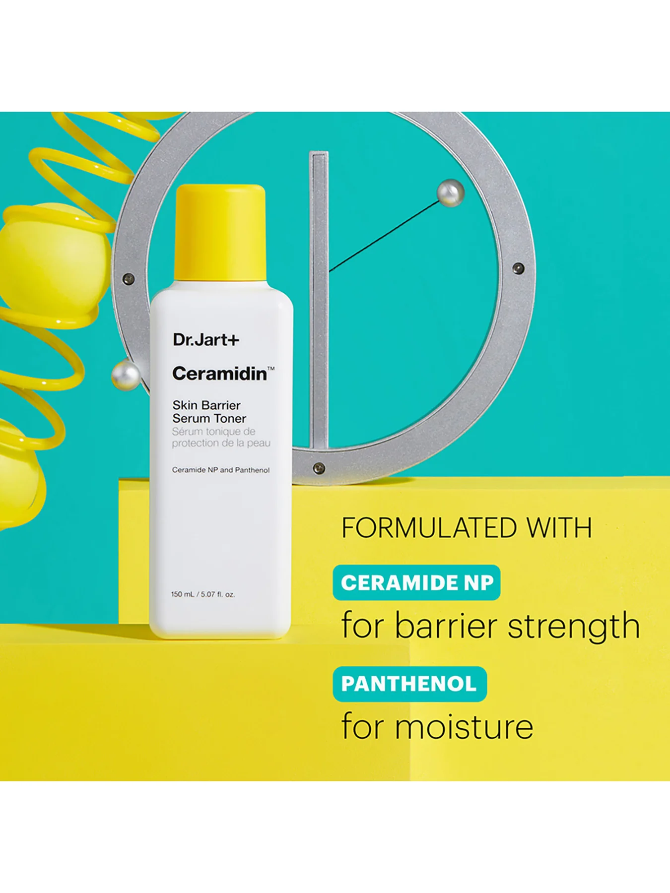 The Ceramidin Skin Barrier Serum Toner 150ml - Image 3