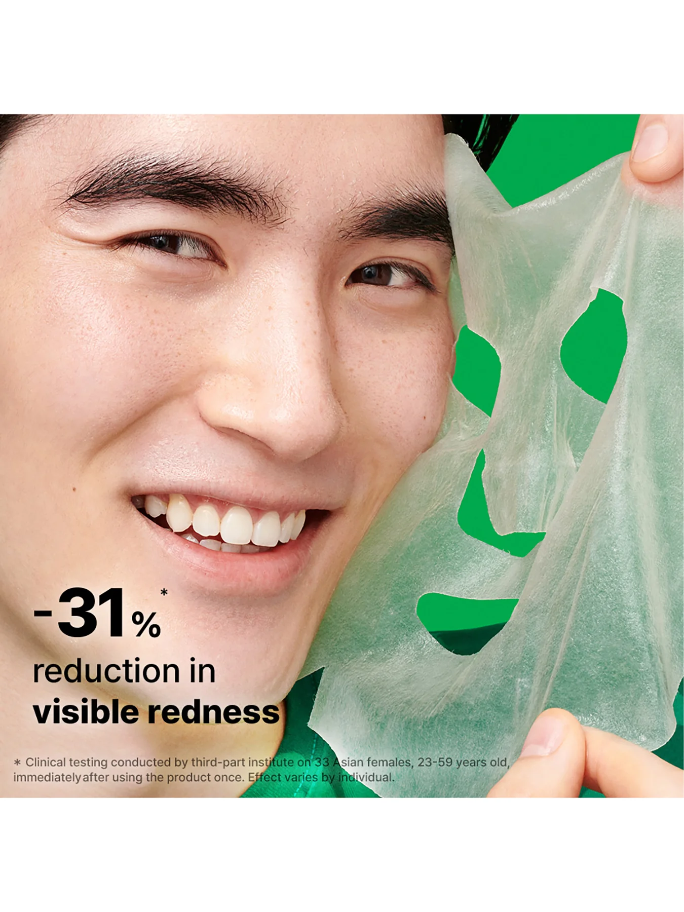 The Cicapair Intensive Soothing Repair Serum Mask - Image 2