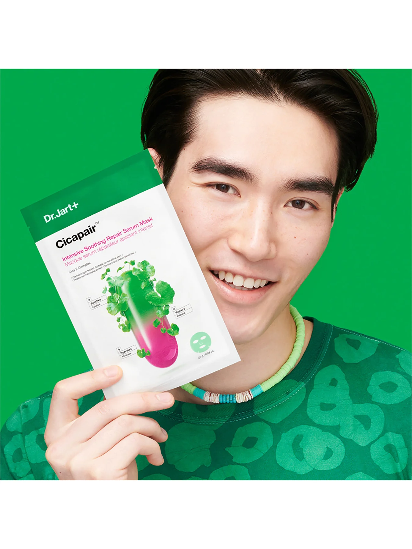 The Cicapair Intensive Soothing Repair Serum Mask - Image 3