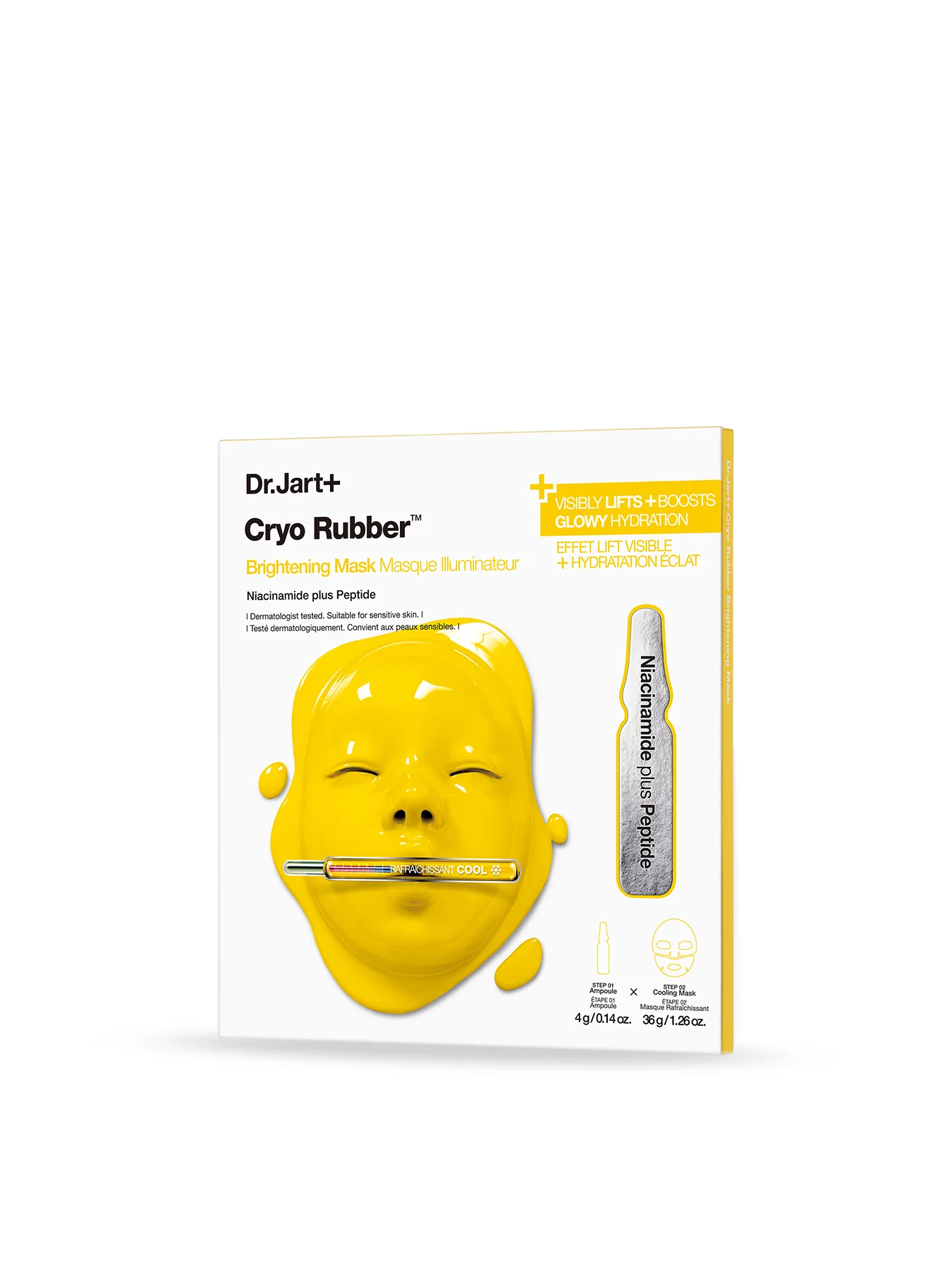 Cryo Rubber Brightening Face Mask