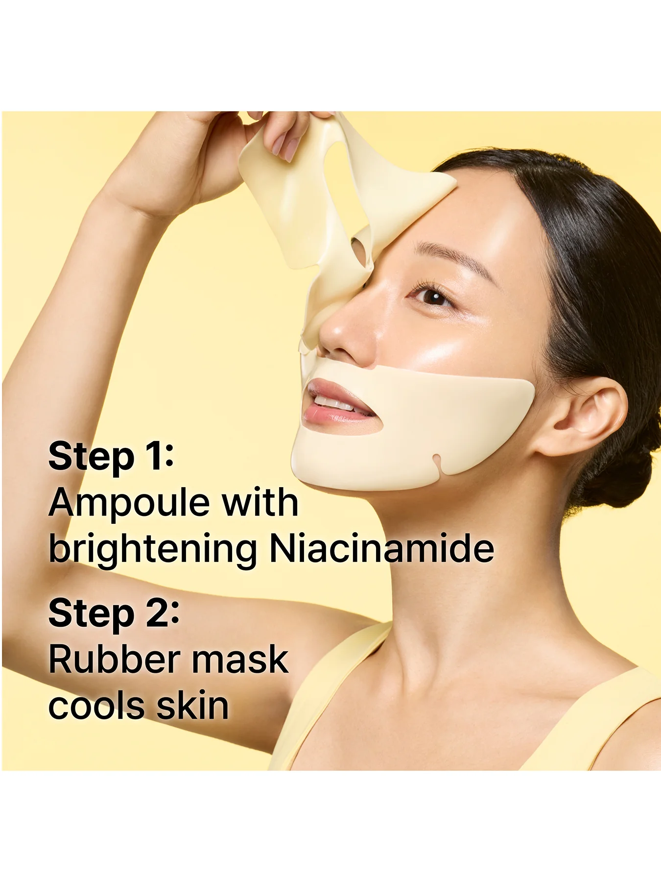 Cryo Rubber Brightening Face Mask - Image 4