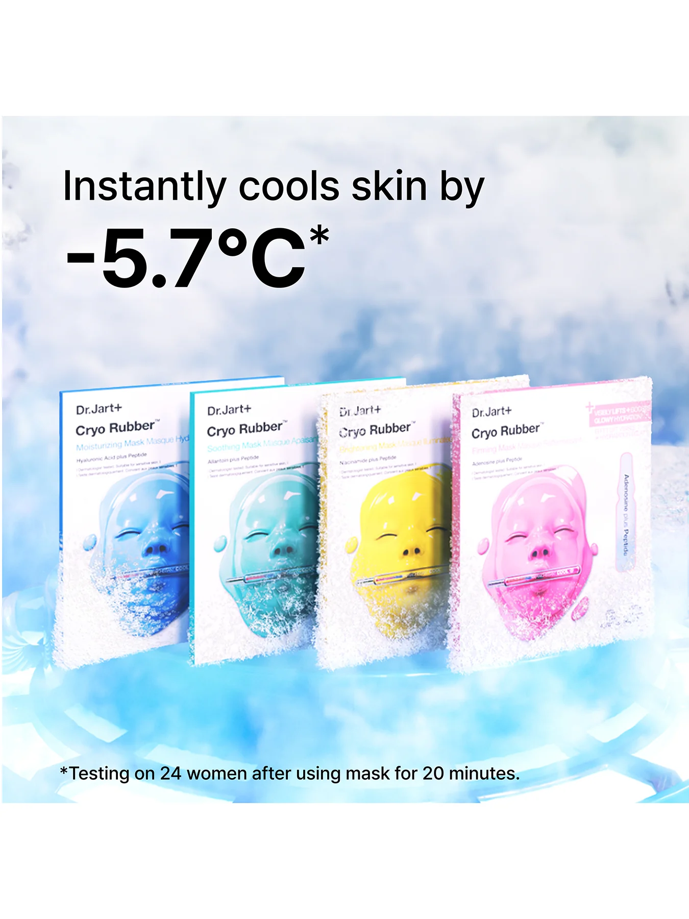 Cryo Rubber Moisturising Face Mask - Image 5