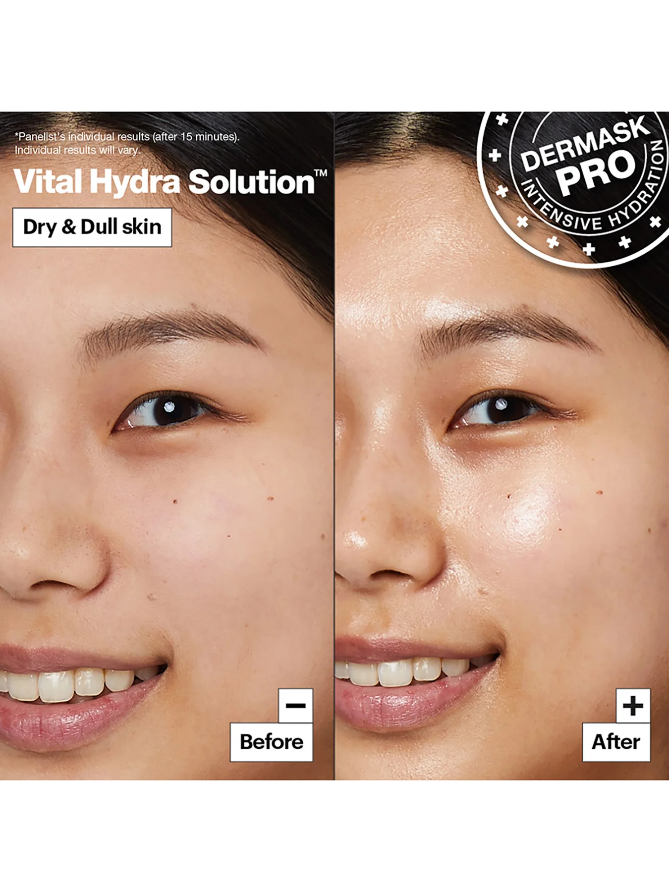 The Dermask Vital Hydra Solution Mask 50ml - Image 3