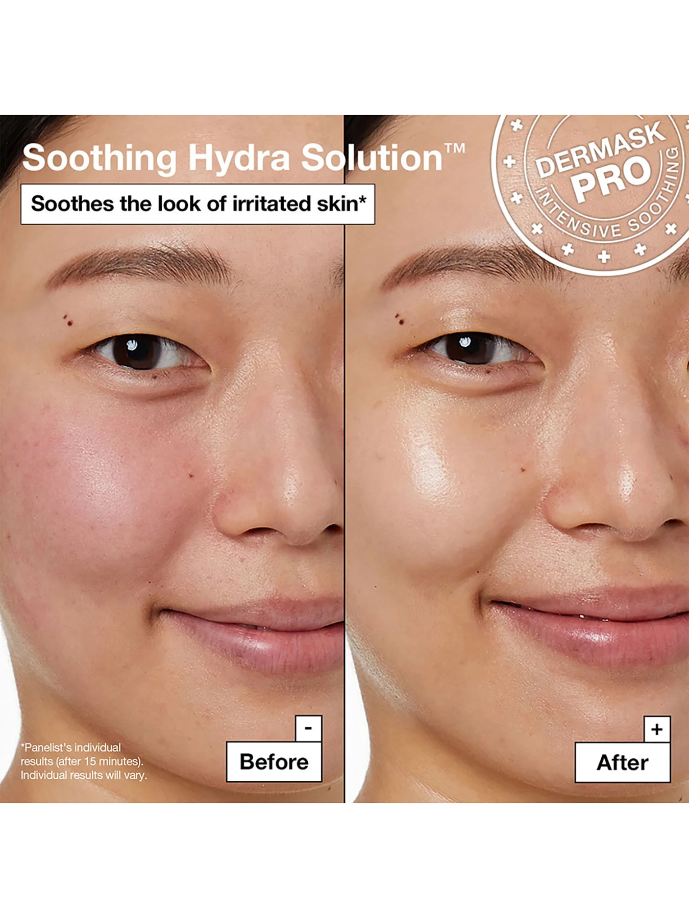 The Dermask Water Jet Soothing Mask 50ml - Image 3