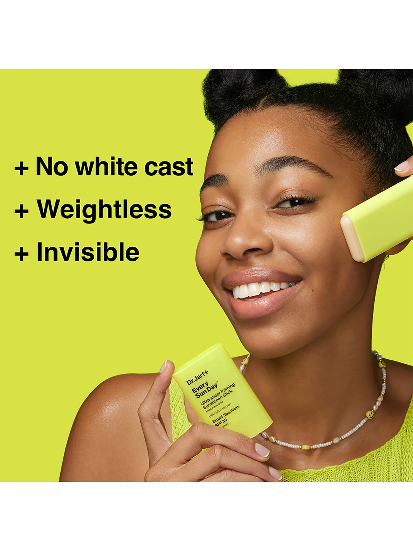 The Every Sun Day Invisible Korean Sunscreen Stick SPF 30 - Image 3