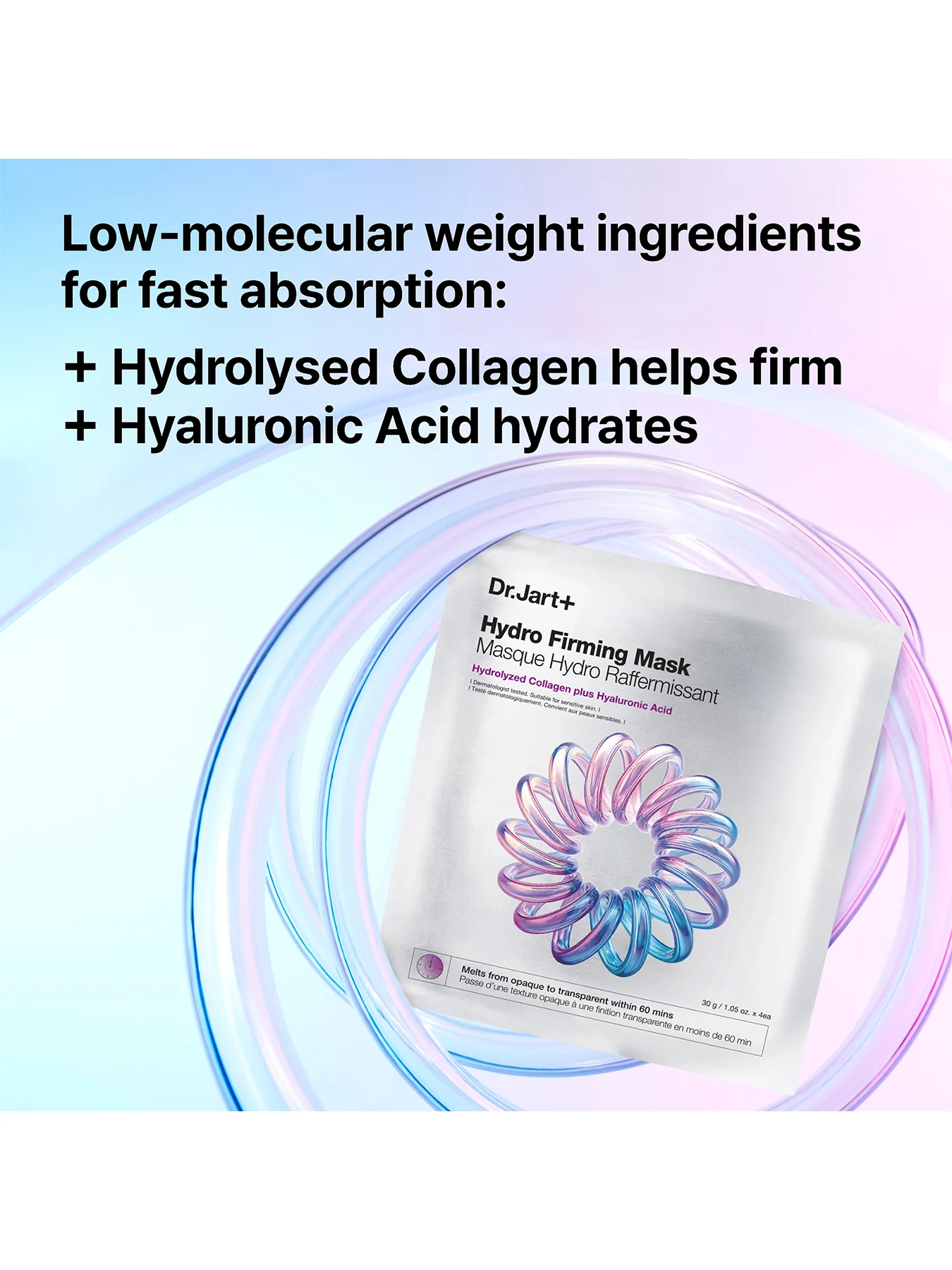 Hydro Firming Collagen Sheet Mask - Image 2