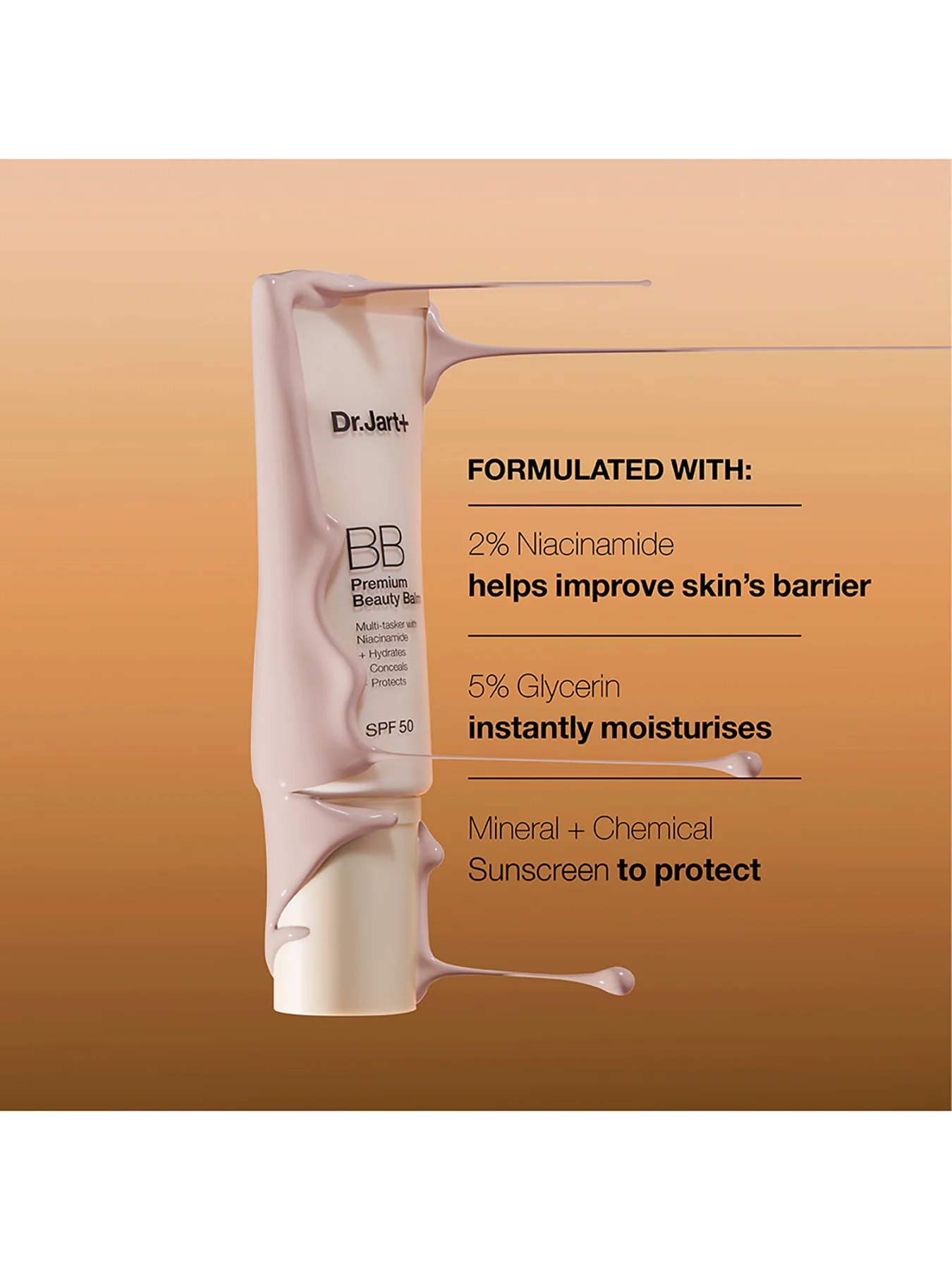 The Premium BB Beauty Balm SPF 50 40ml 01 Fair-Light - Image 16