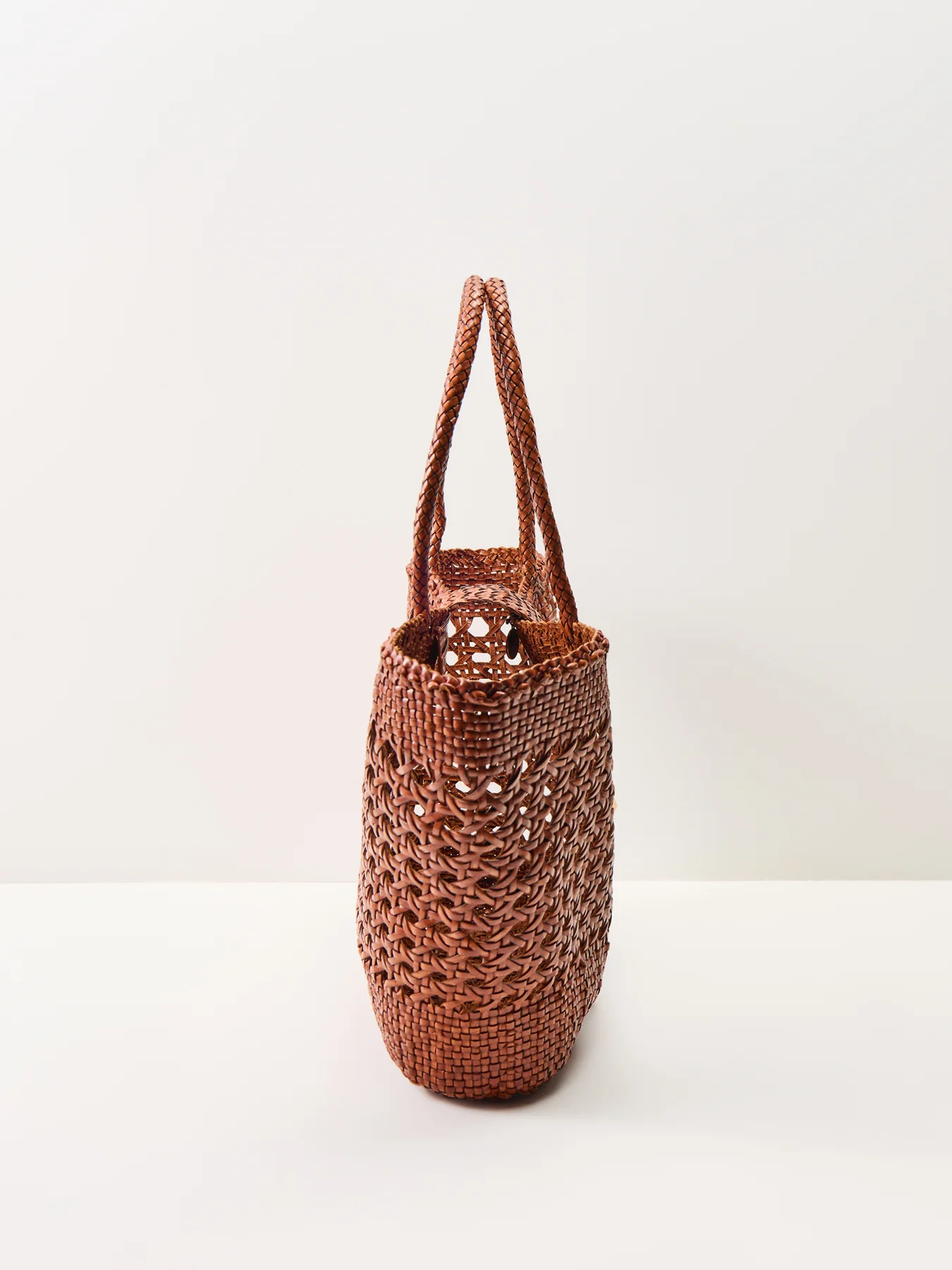 Rixo x Dragon Diffusion Lucine Bag Tan - Image 4