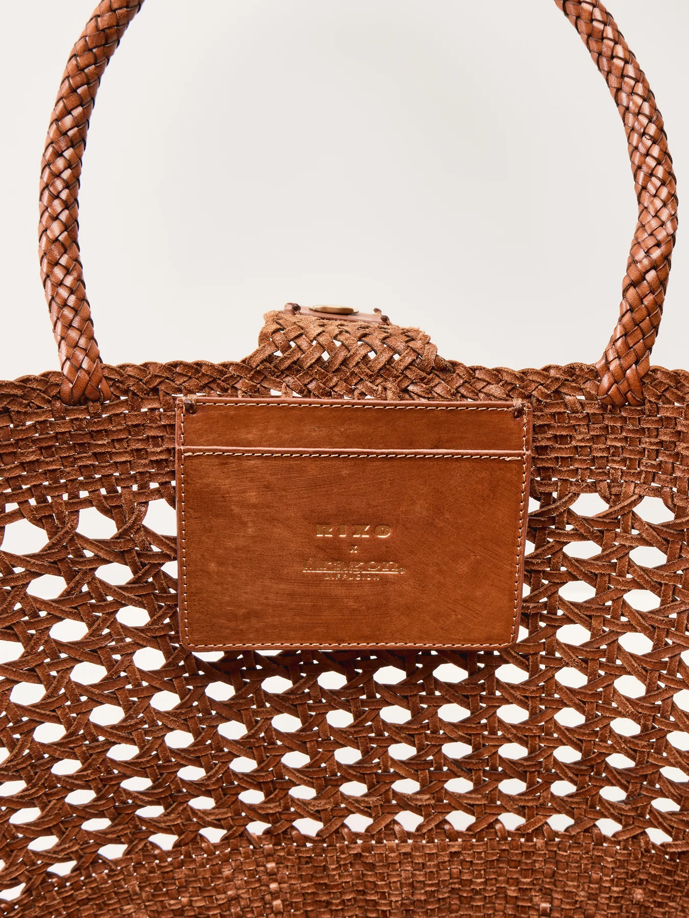 Rixo x Dragon Diffusion Lucine Bag Tan - Image 5