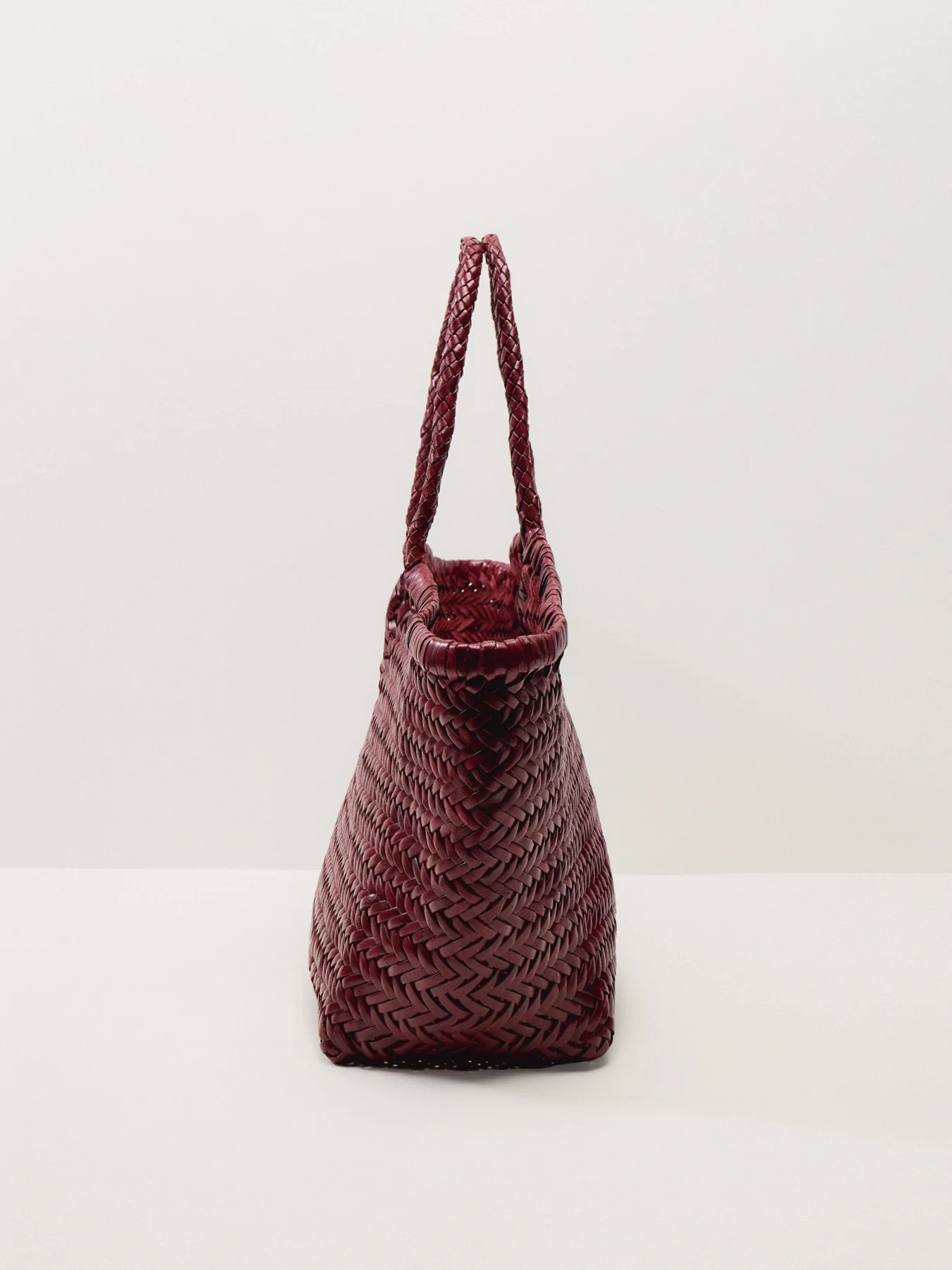 Nantucket Basket Bag Bordo - Image 4