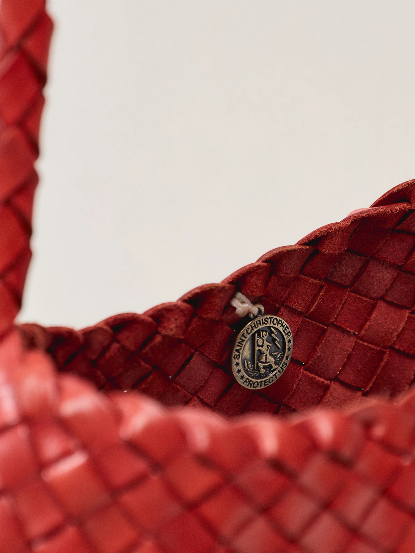 Rosanna Poppy Leather Red - Image 5