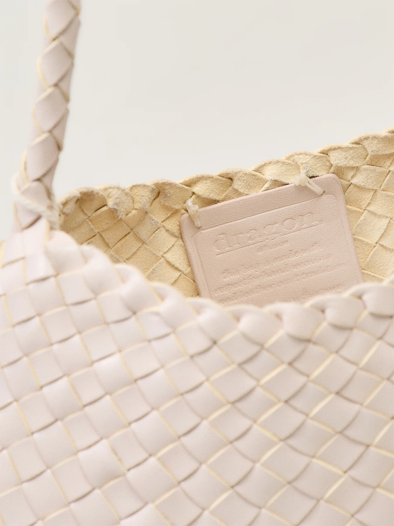Rosanna Sand Leather Sand - Image 5