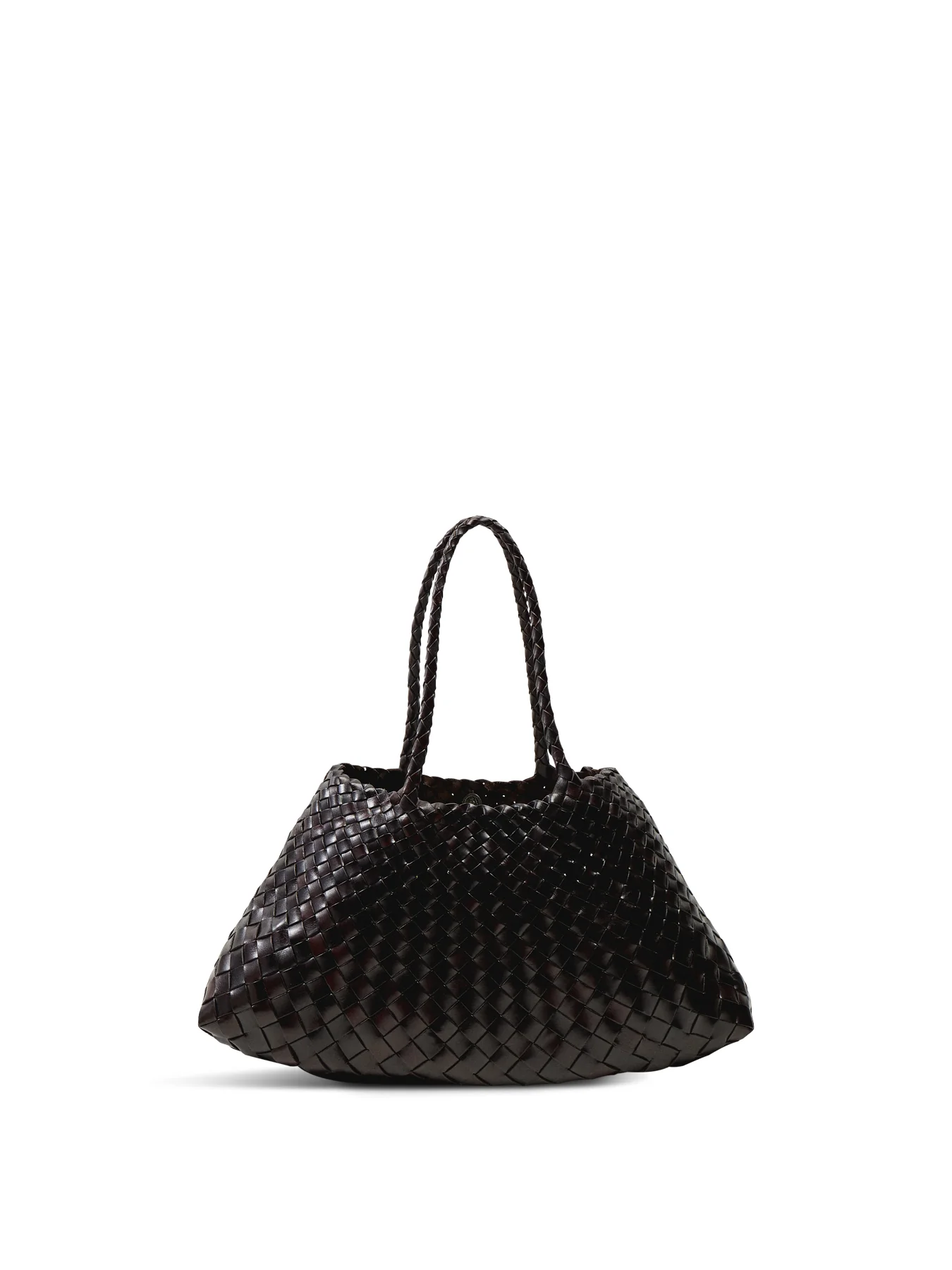 Santa Croce Big Leather Dark Brown