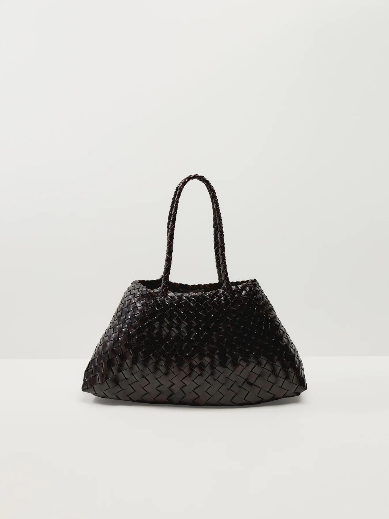 Santa Croce Big Leather Dark Brown - Image 3