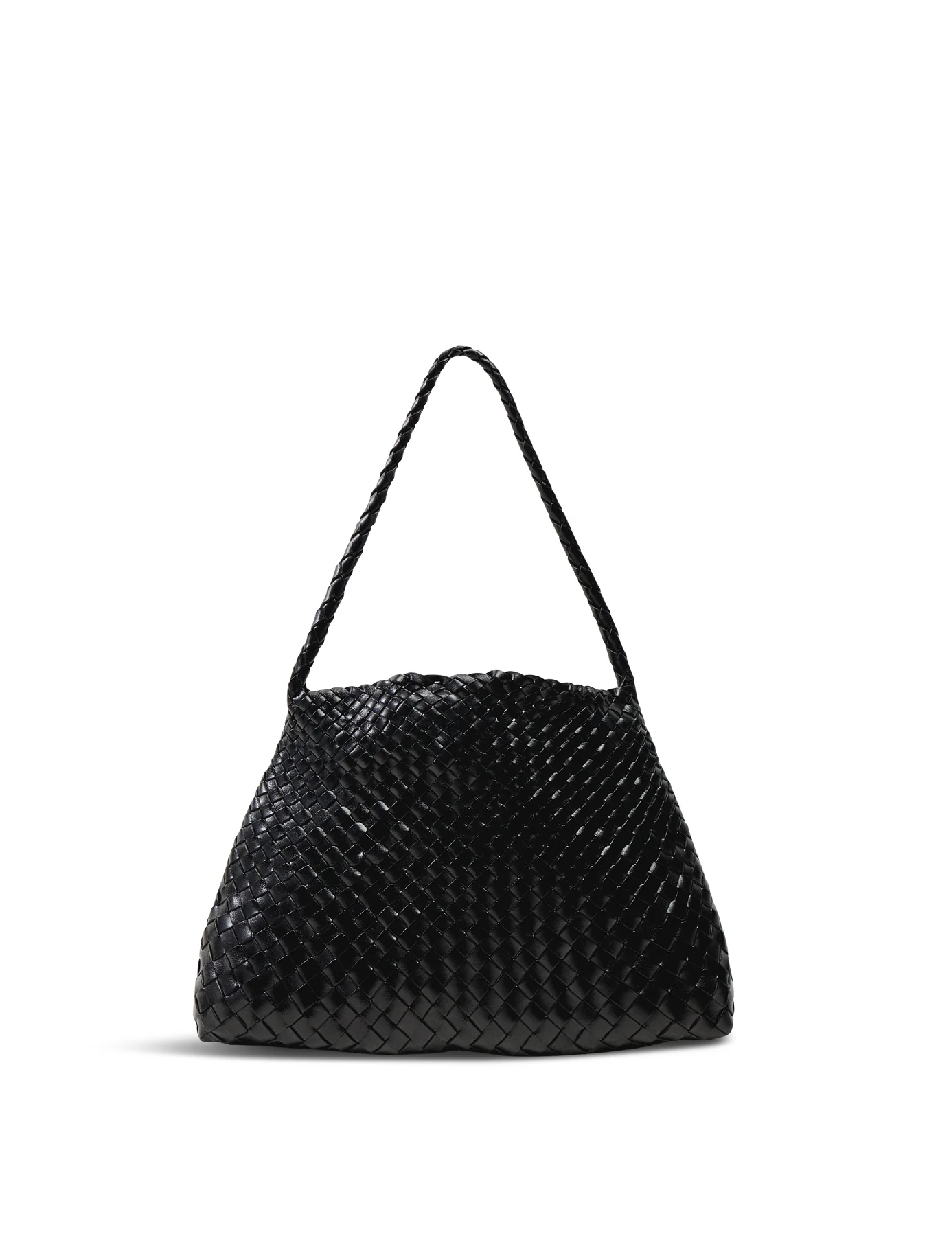 Santa Maria Leather Bag Black