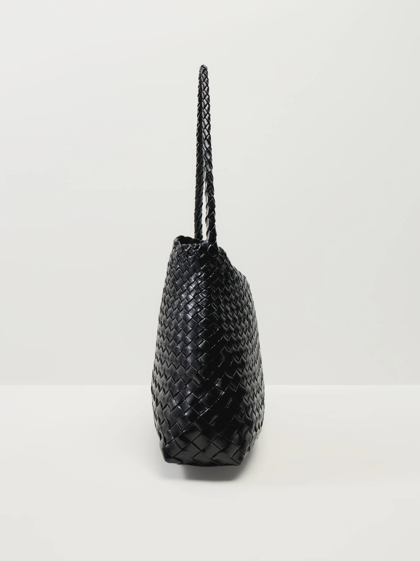 Santa Maria Leather Bag Black - Image 4