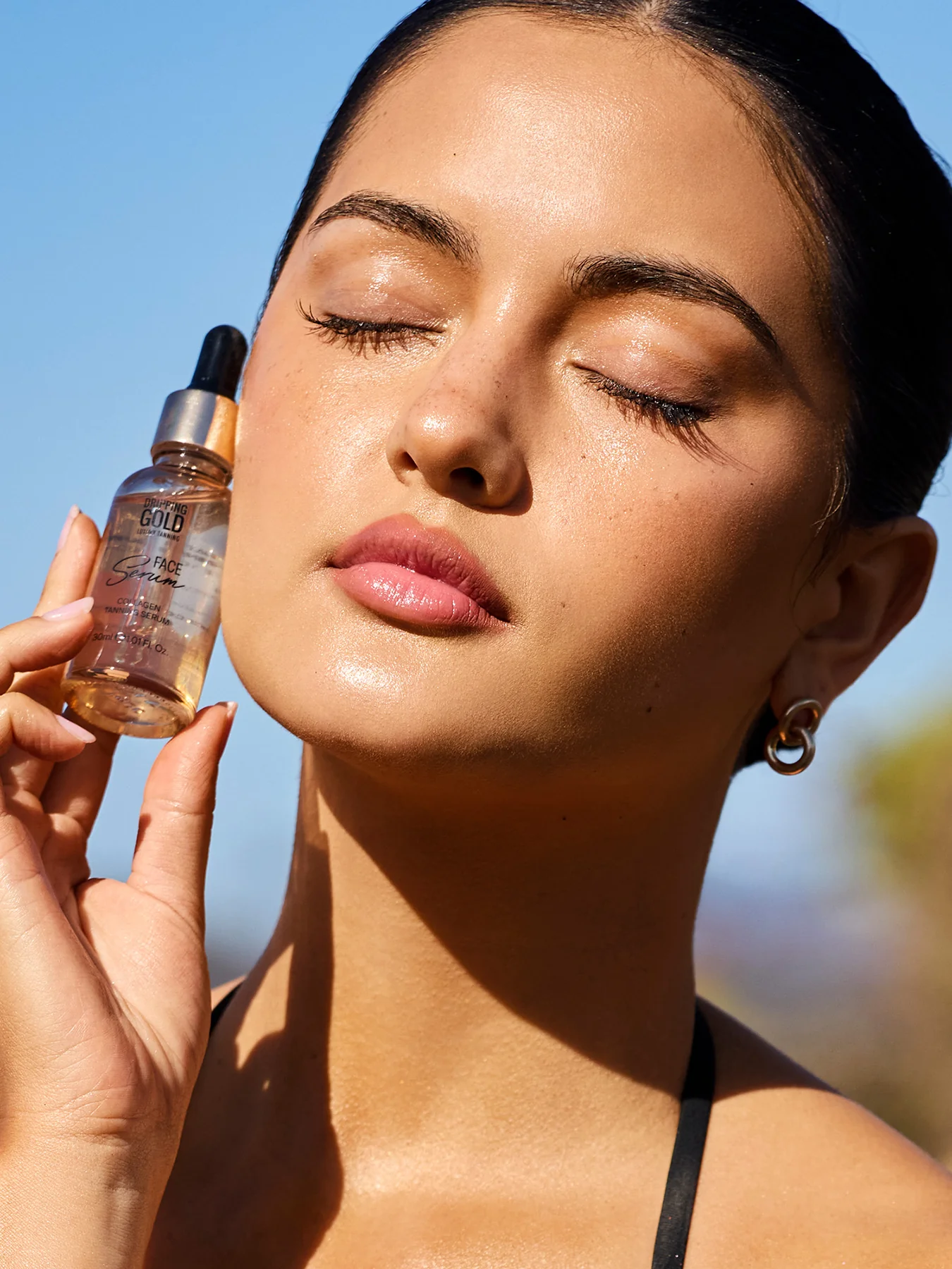 Collagen Face Tanning Serum 30 ml - Image 3