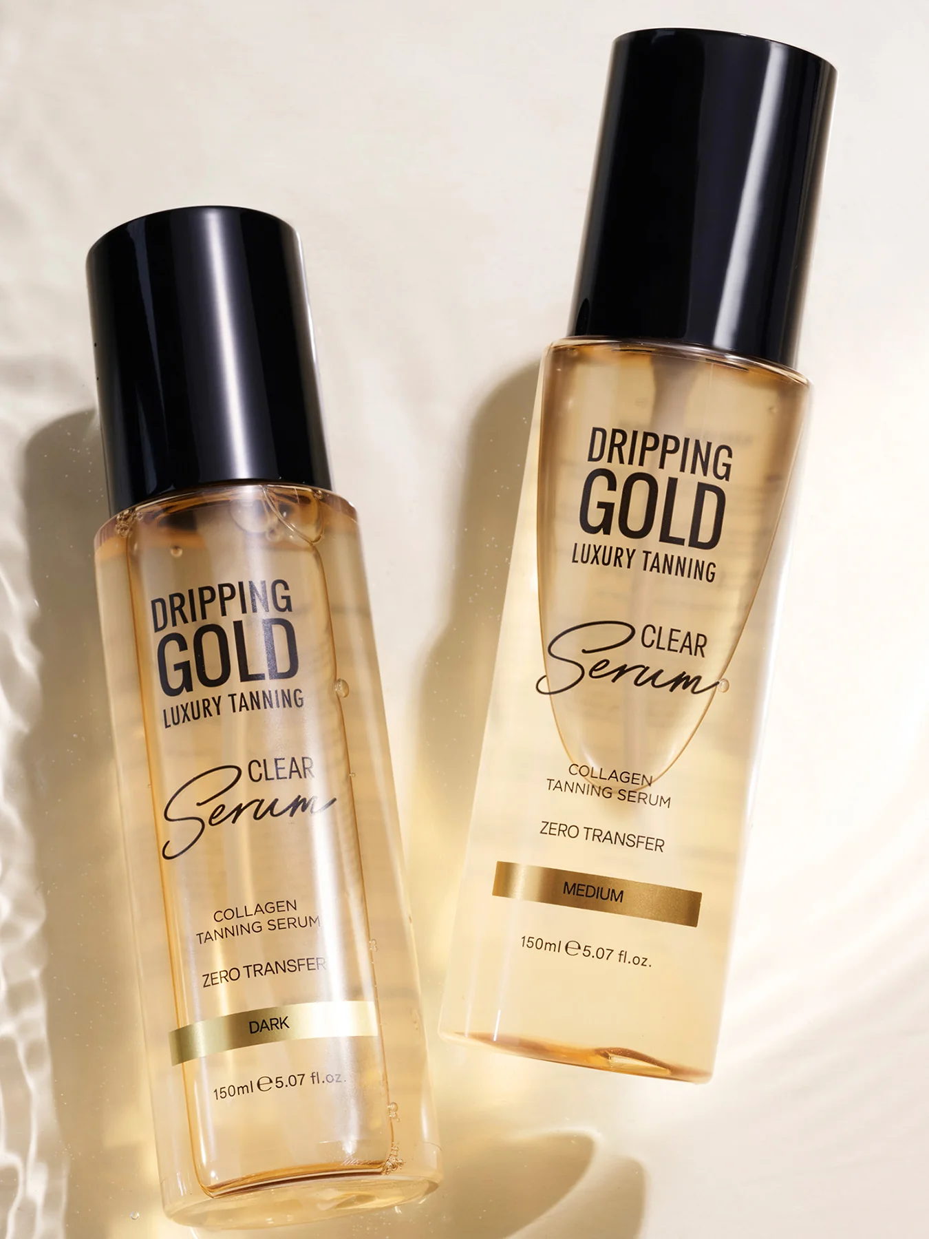 Luxury Tanning Clear Serum 150ml - Image 2