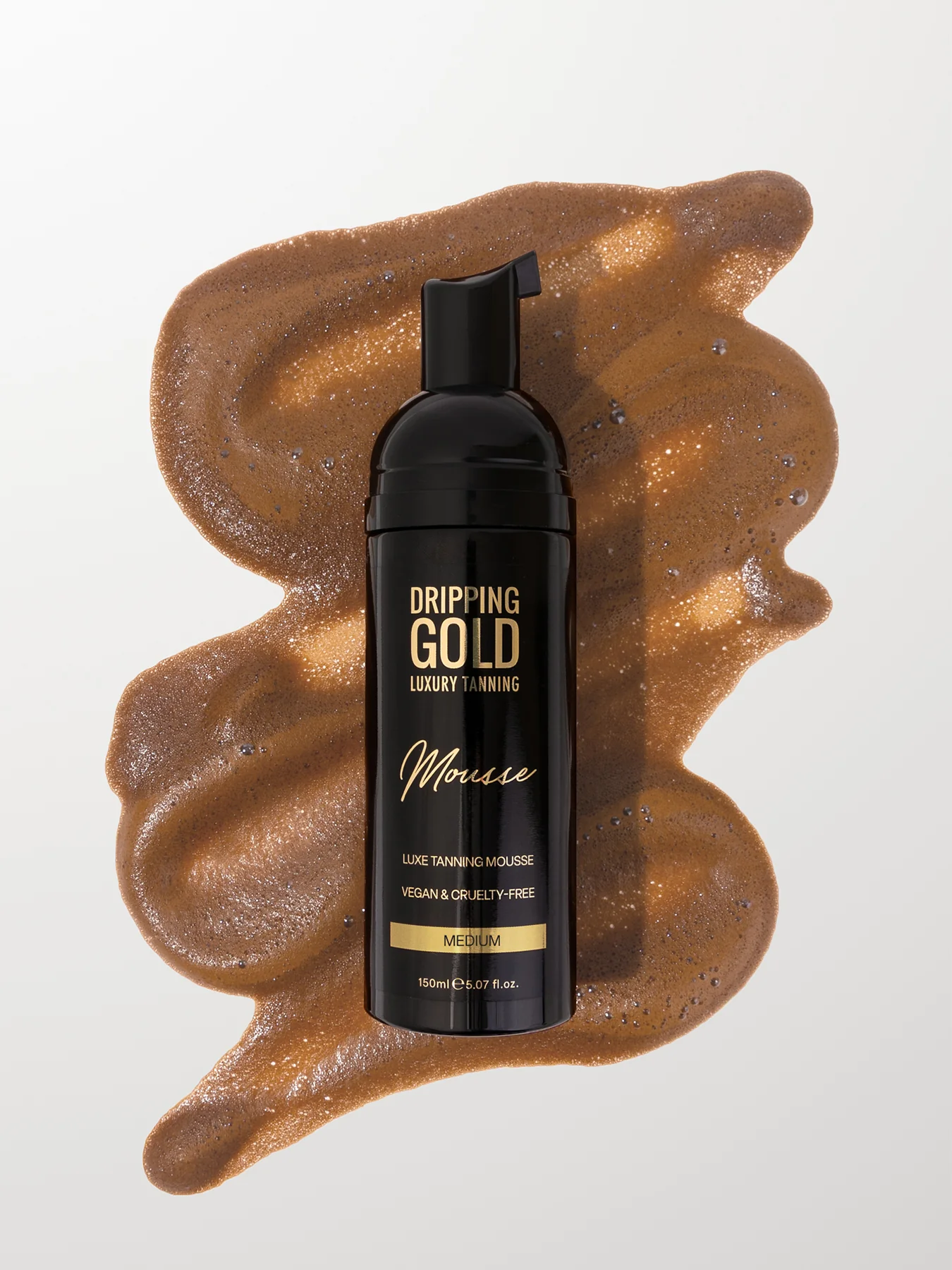 Luxury Tanning Mousse Medium 150ml - Image 3