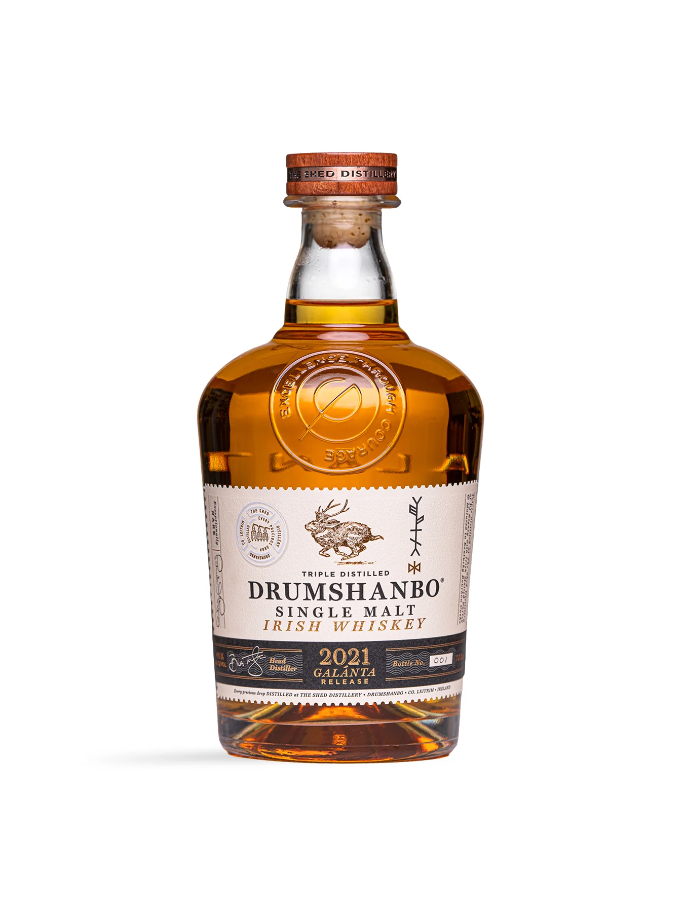 Drumshanbo Galanta Single Malt Irish Whiskey