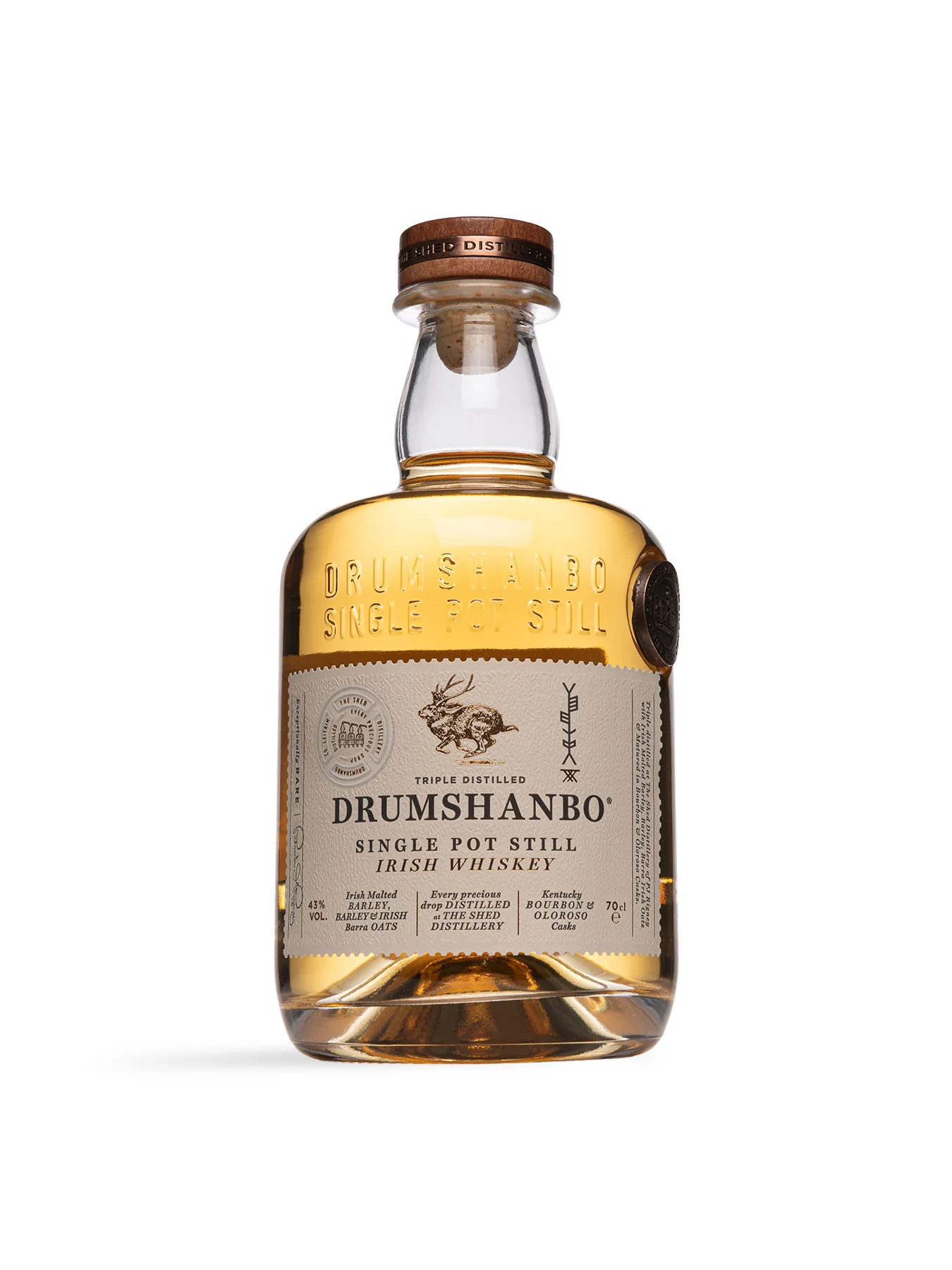 Drumshanbo Single Pot Still Irish Whiskey