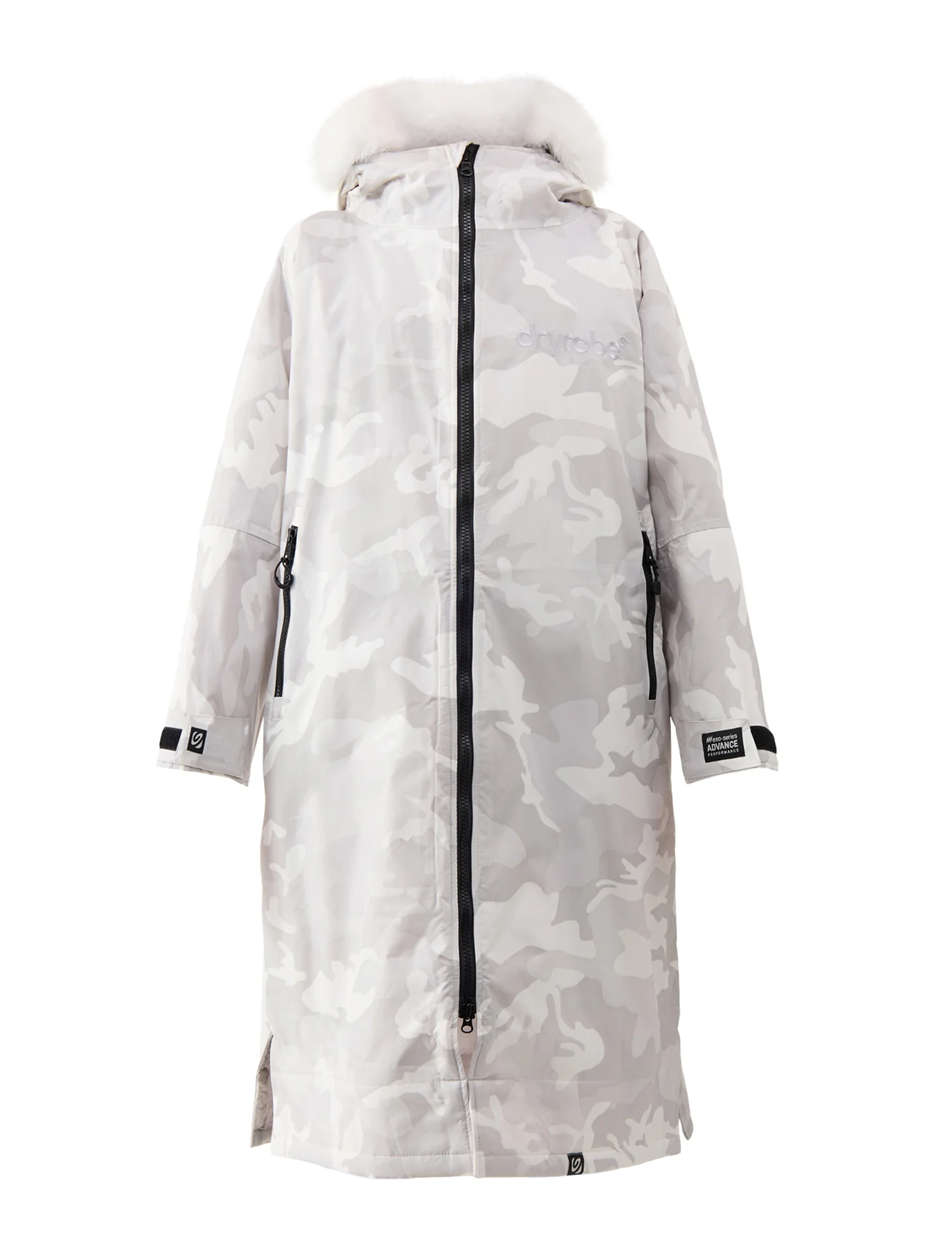 Dryrobe Advance Long Sleeve White Camo