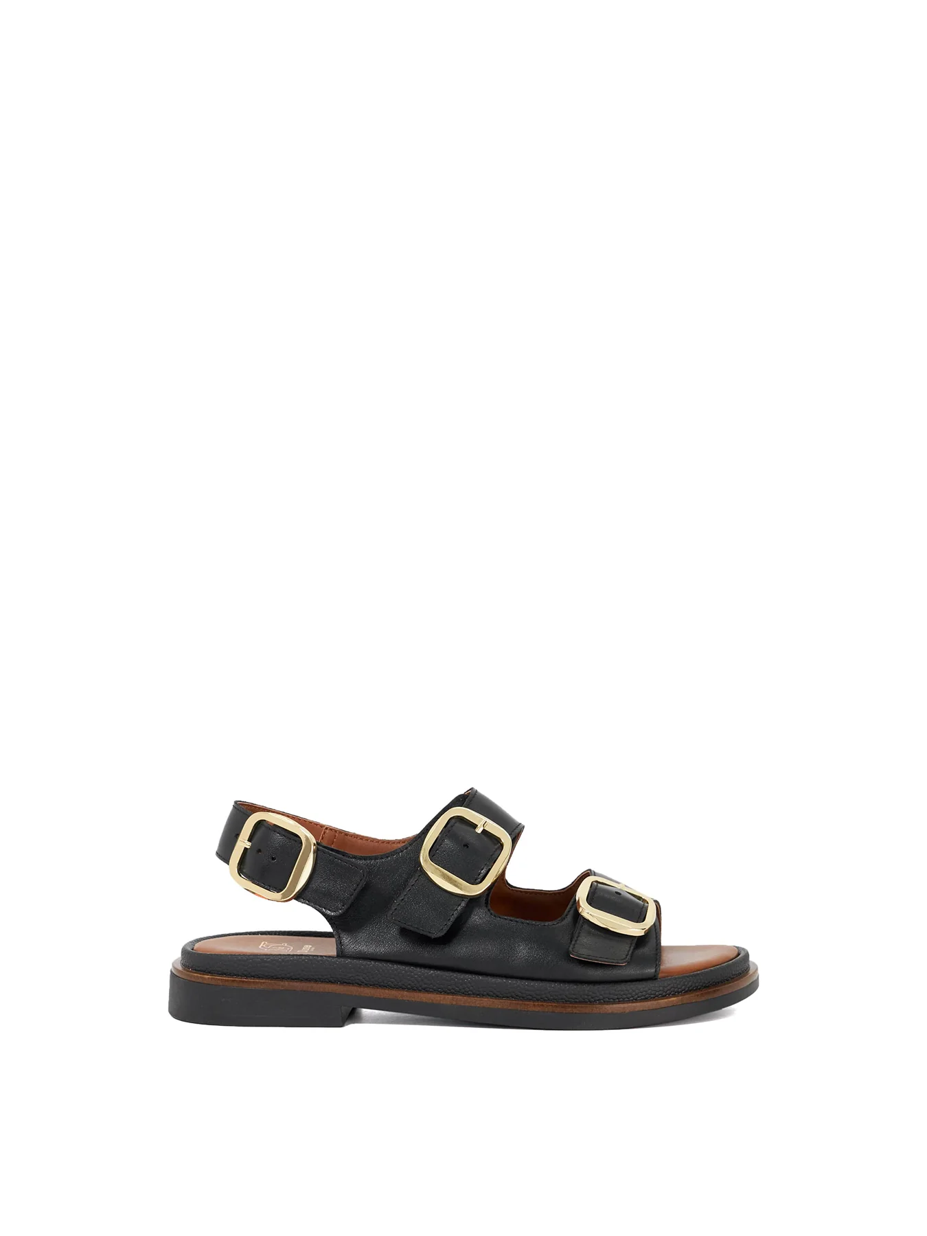 Luckles Heeled Sandals Black