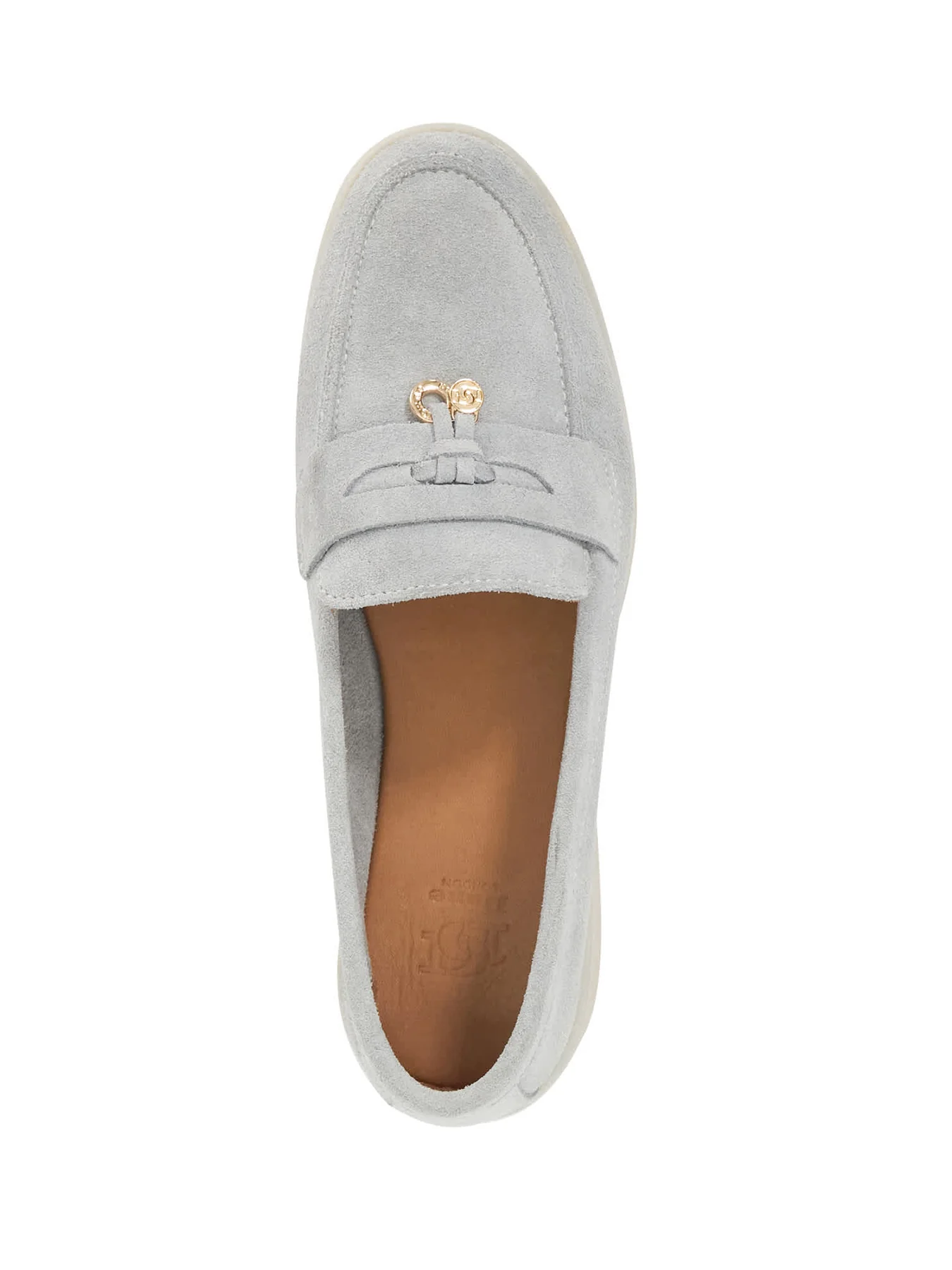 Grinning Heeled Sandals Blue - Image 3