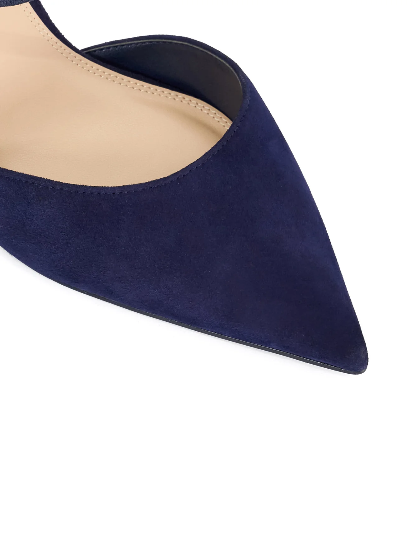 WF Classical Court Shoes Blue - Image 2