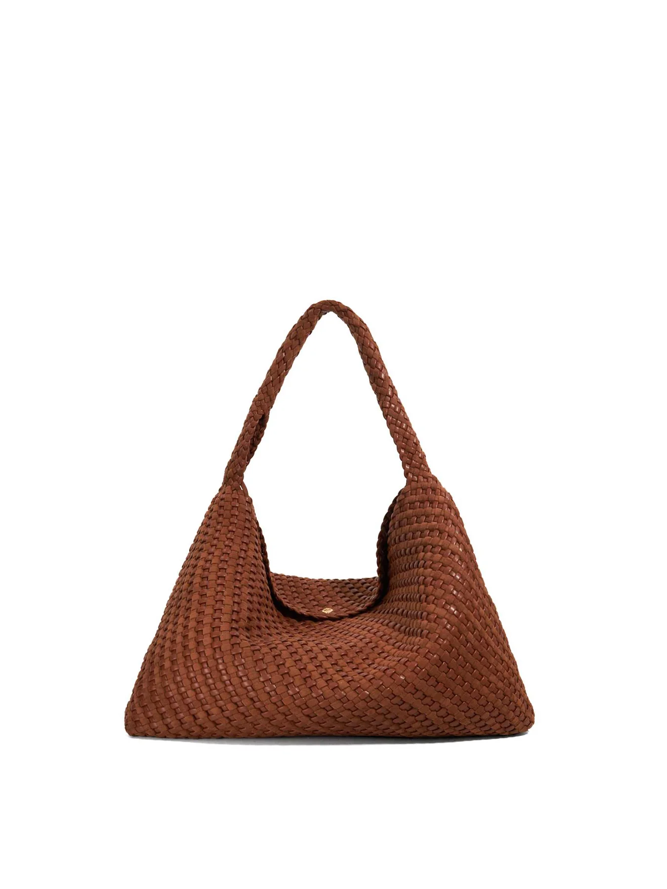 Deliberate XL Shoulder Bag Brown