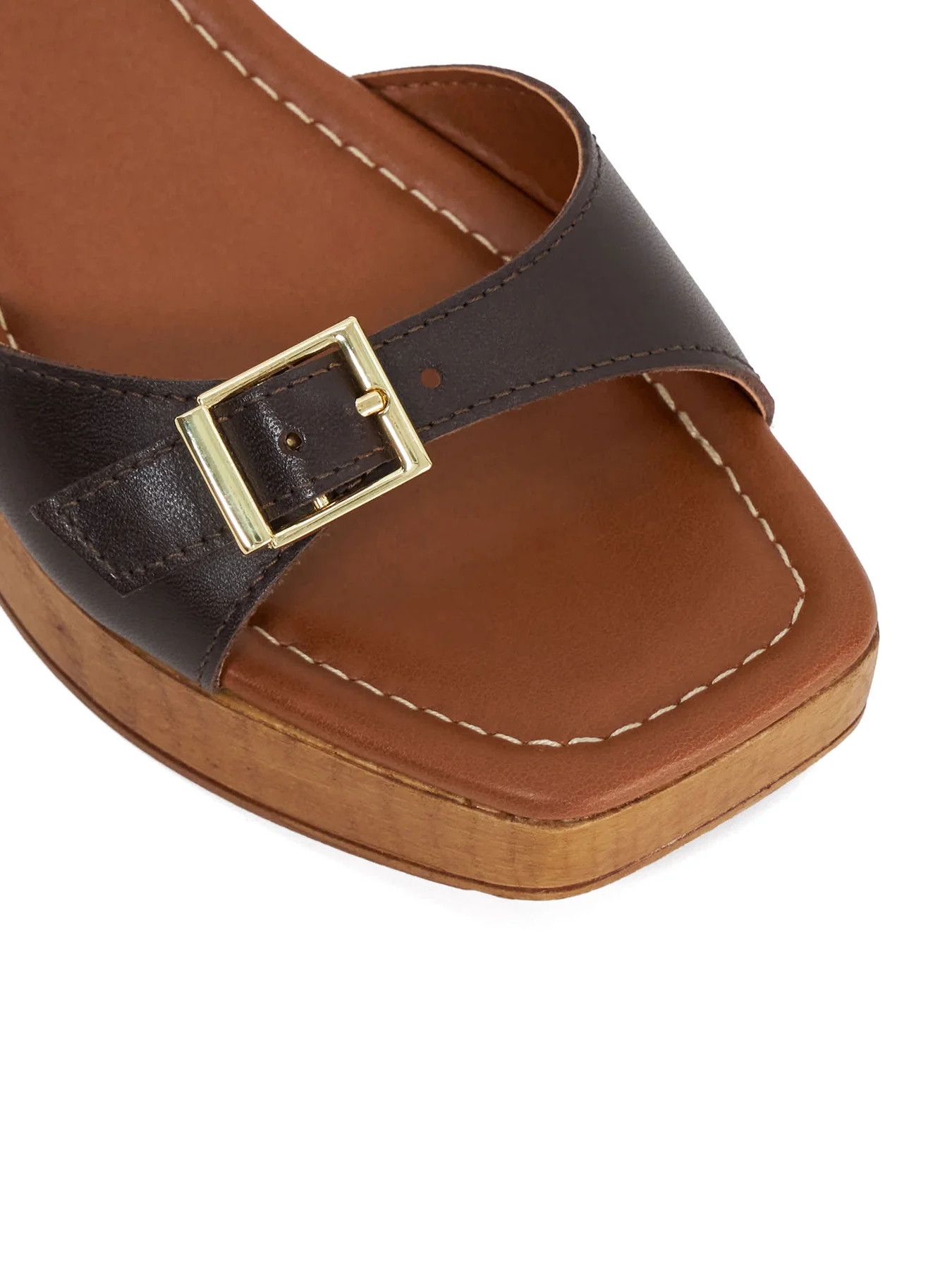 Jeane Heeled Sandals Brown - Image 2