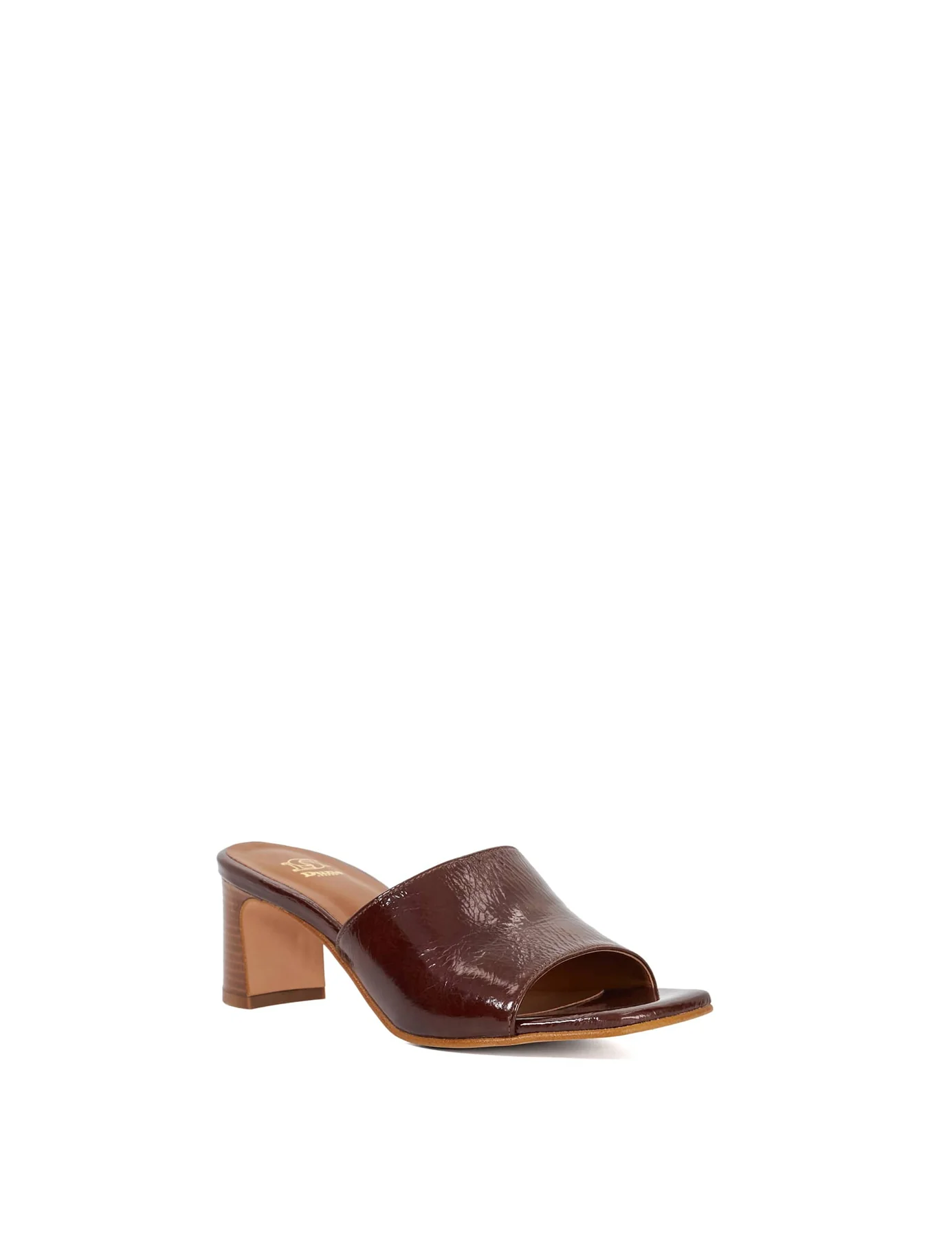 Jule Leather Ballet Flats Brown - Image 3