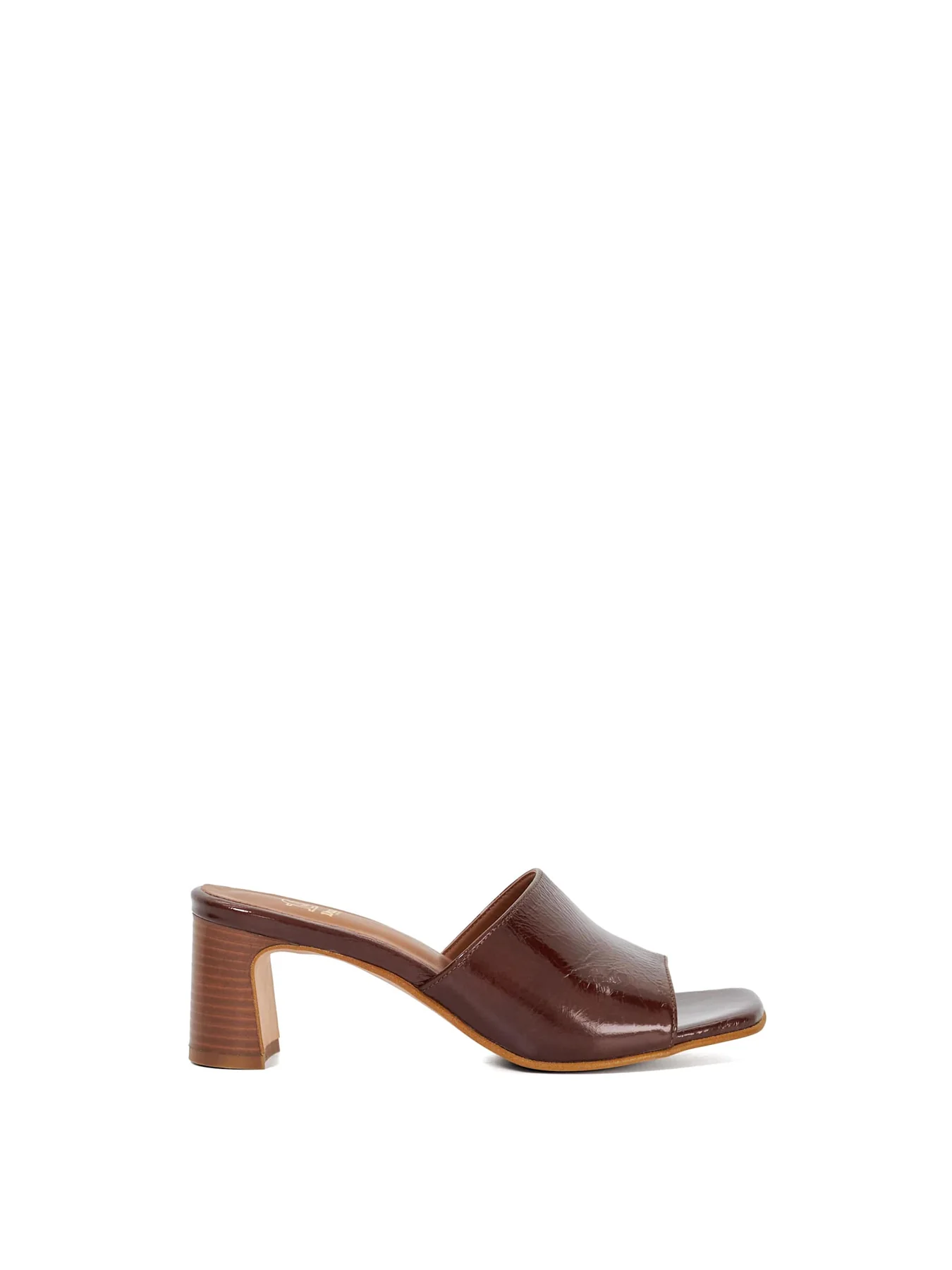 Jule Leather Ballet Flats Brown