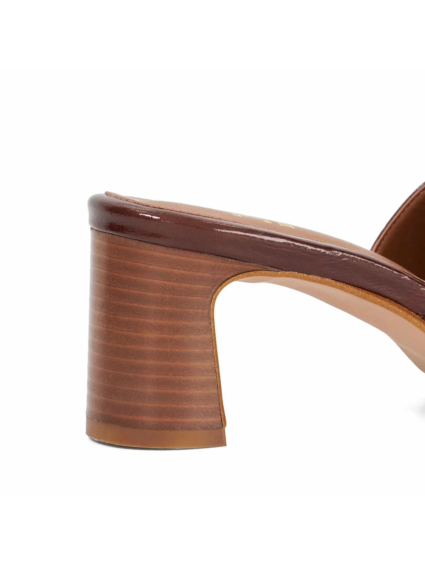 Jule Leather Ballet Flats Brown - Image 2