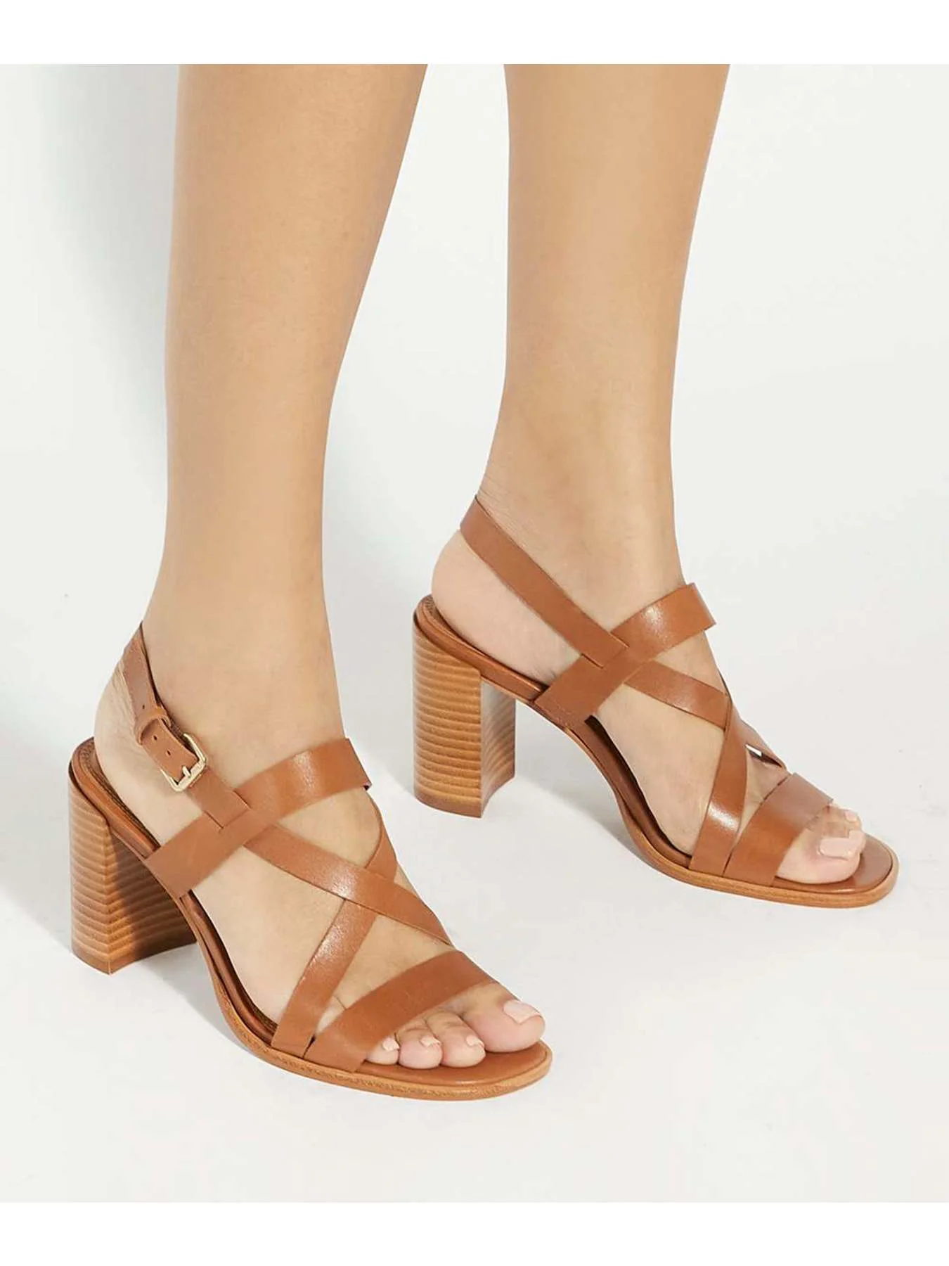 Juneo Shoes Brown - Image 3