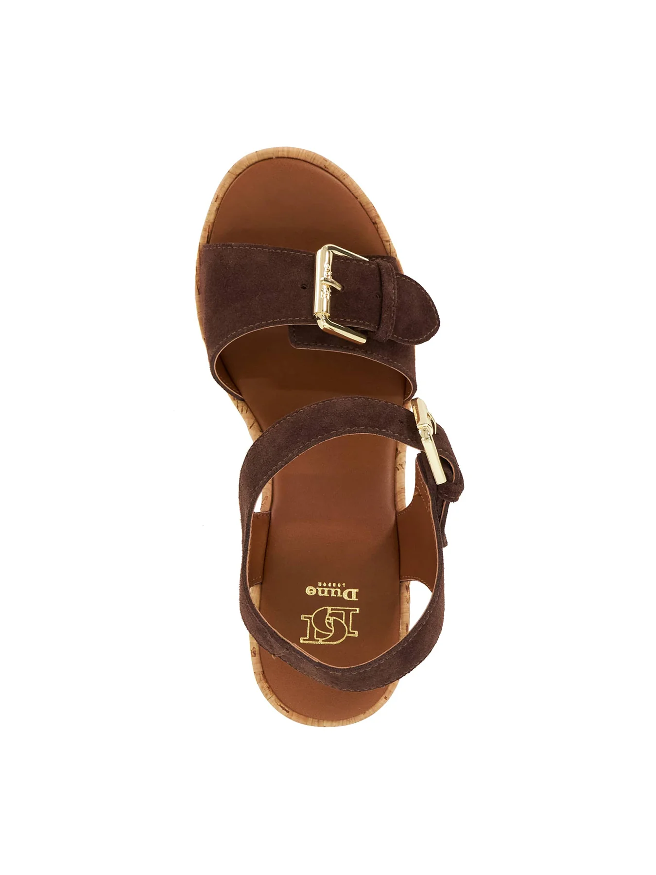 Kamia Heeled Sandals Brown - Image 3