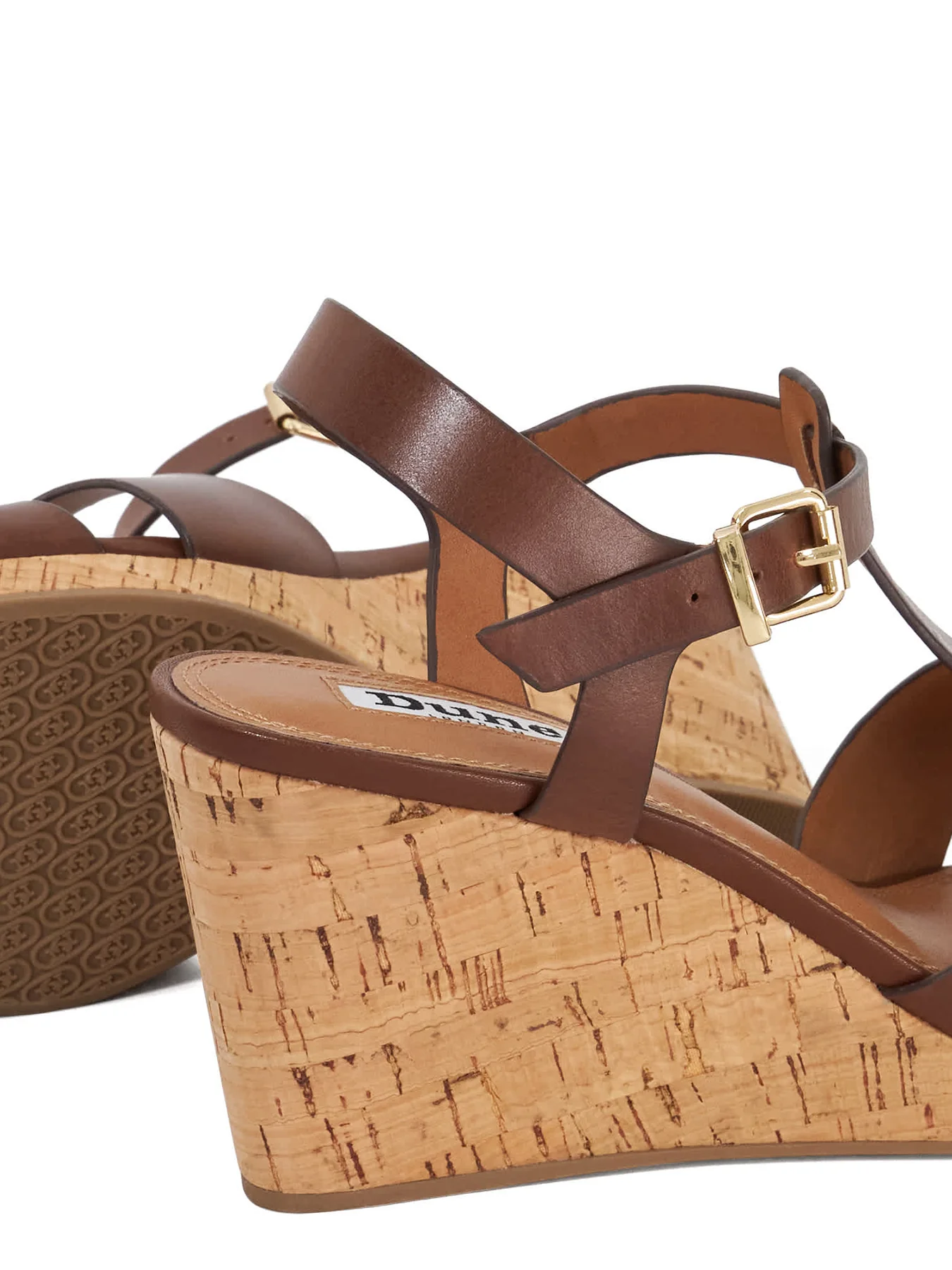 Kastro Heeled Sandals Brown - Image 2