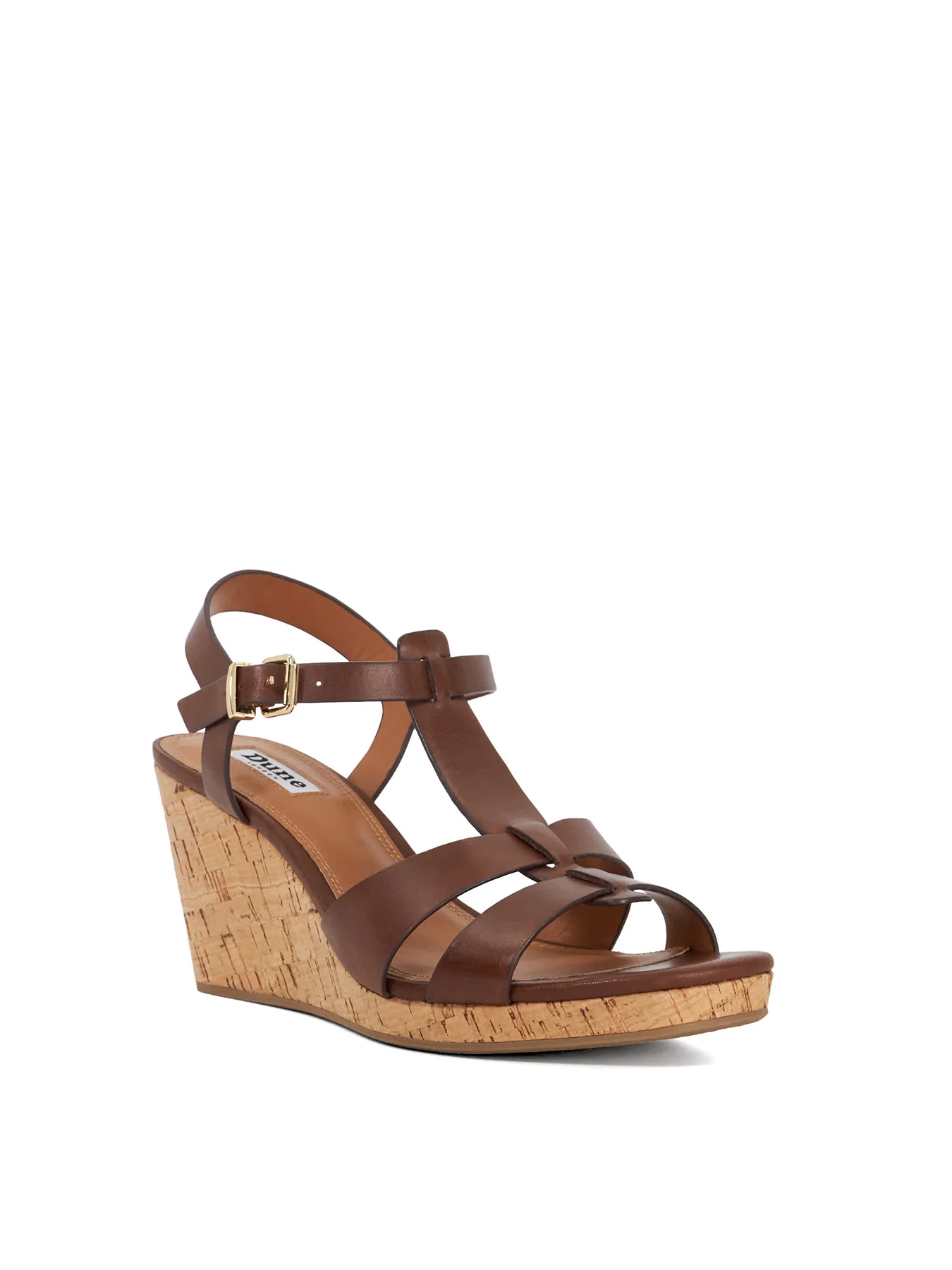Kastro Heeled Sandals Brown - Image 4