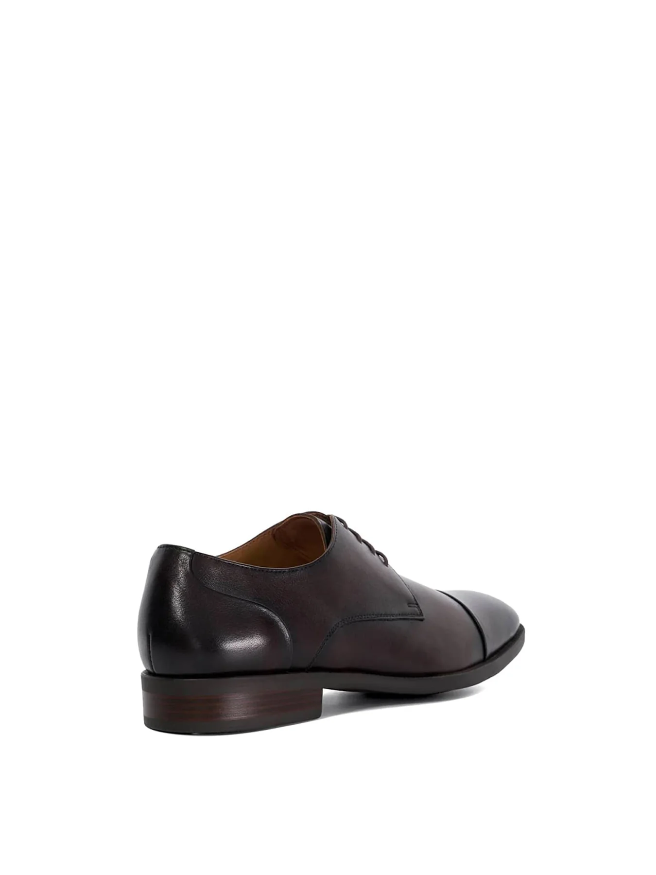 WF Suffix Leather Shoes Brown - Image 3