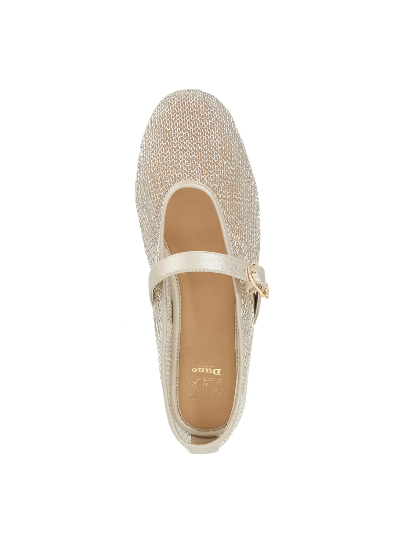 Headline Heeled Sandals Gold - Image 3