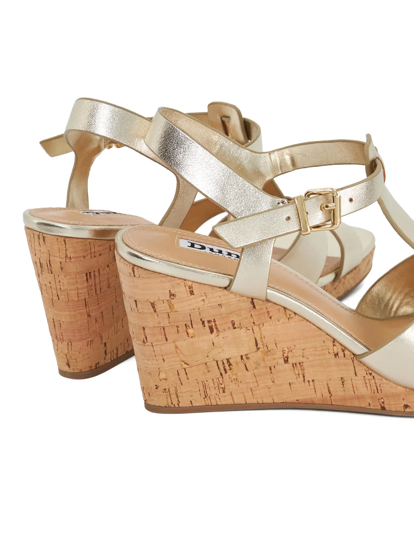 Kastro Heeled Sandals Gold - Image 2