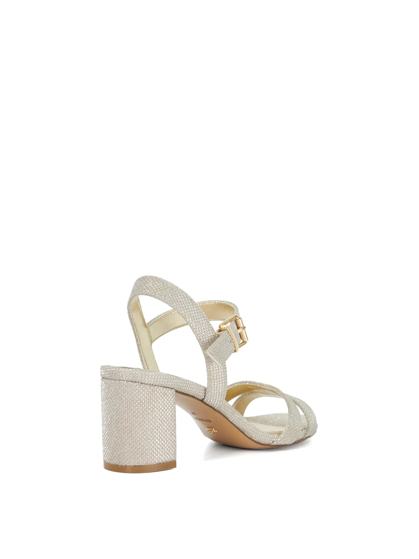Merisa Heeled Sandals Gold - Image 2