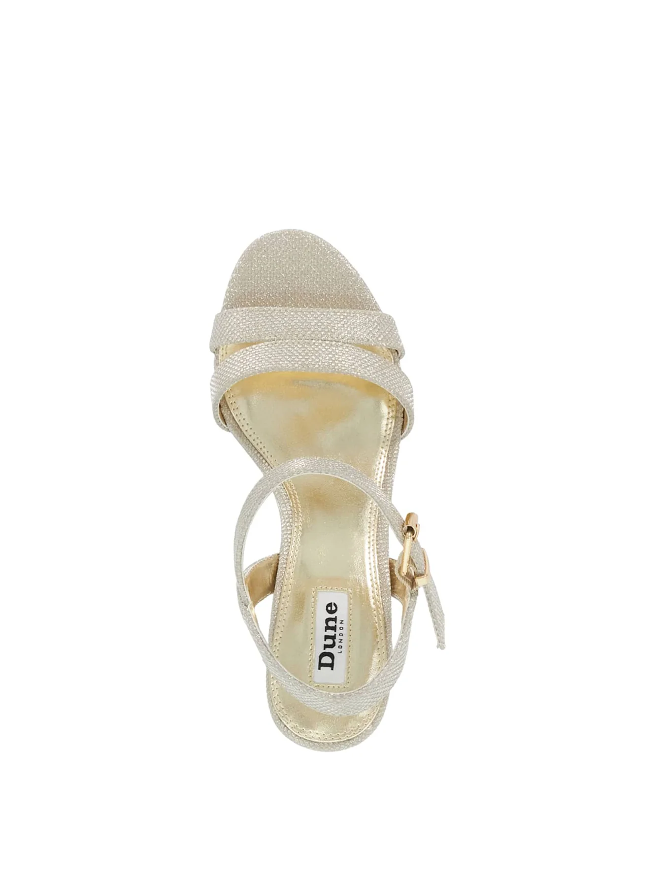 Merisa Heeled Sandals Gold - Image 4