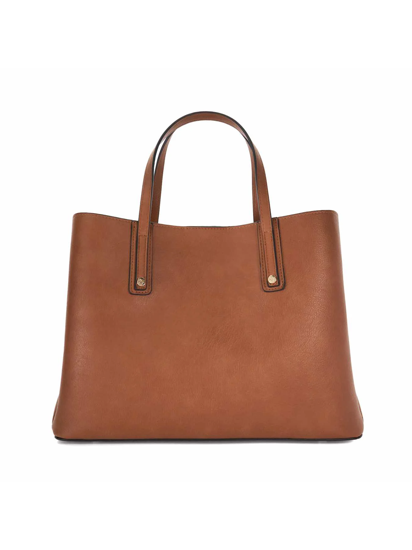 Structured Shoulder Bag Neutral - Image 3