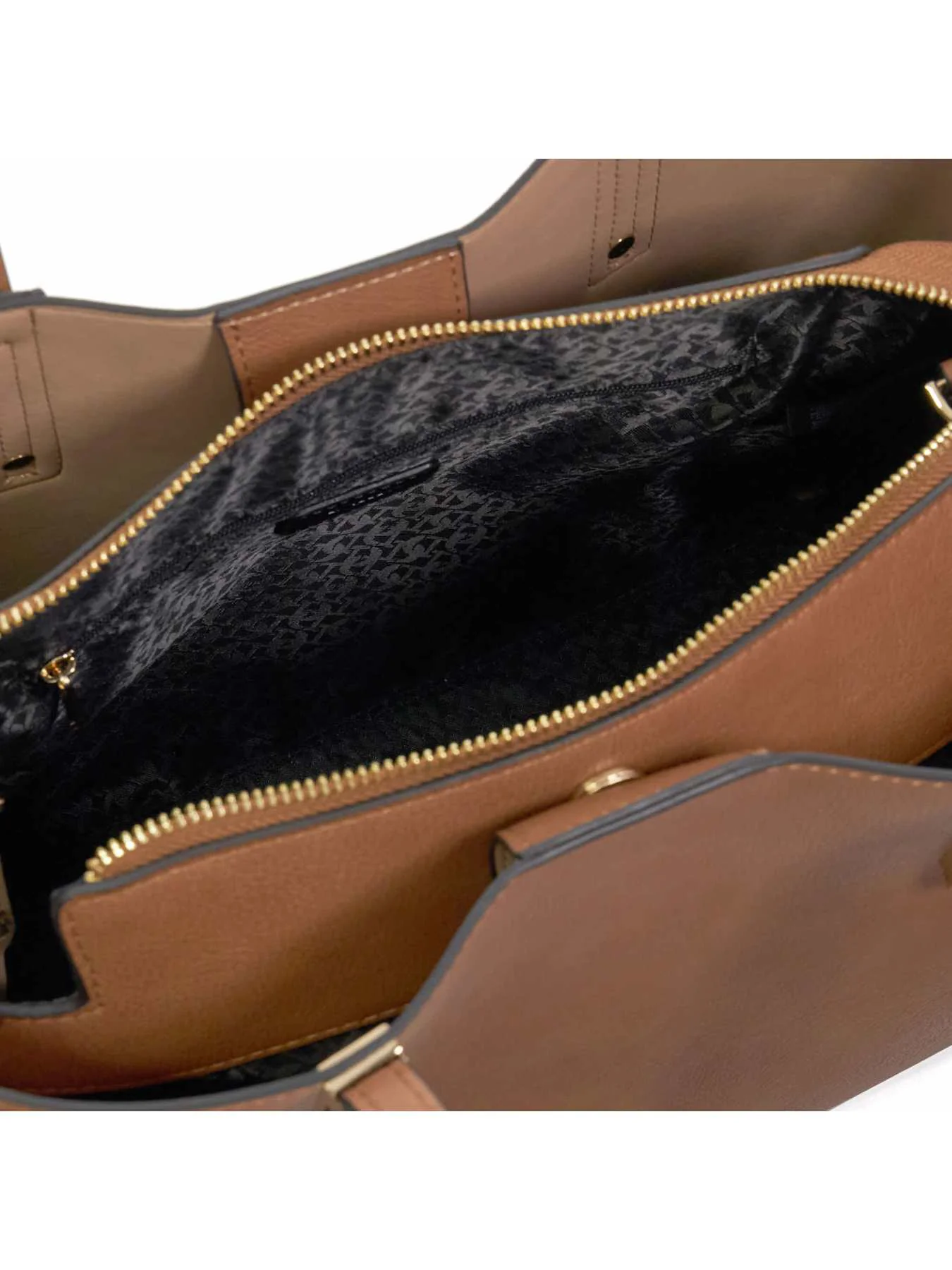 Structured Shoulder Bag Neutral - Image 4