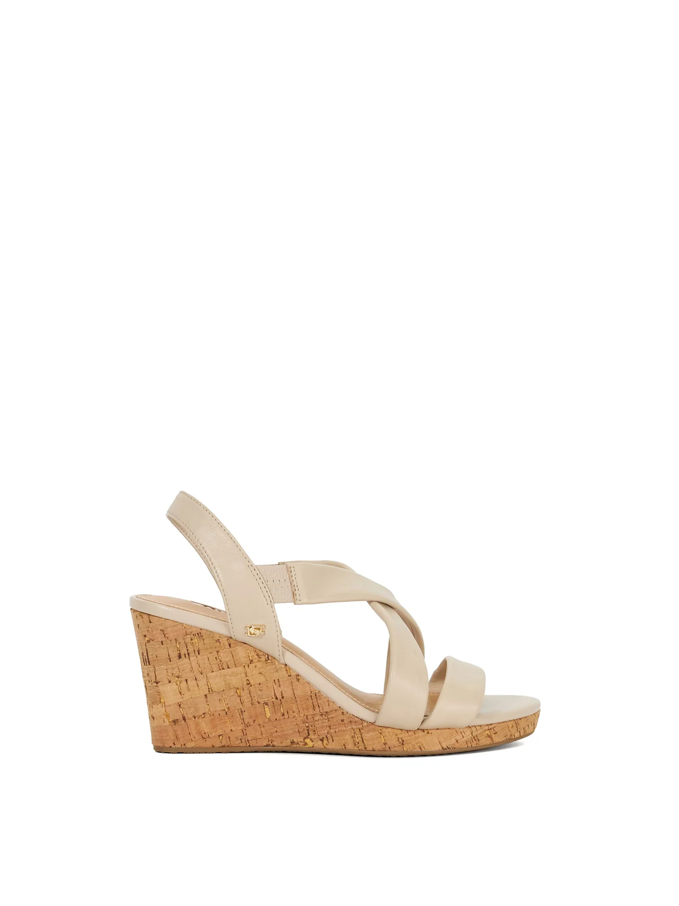 Kamies Heeled Sandals Neutral