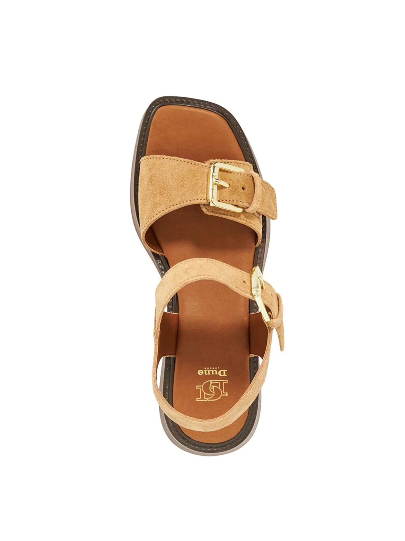 Luno Strappy Sandals Neutral - Image 3