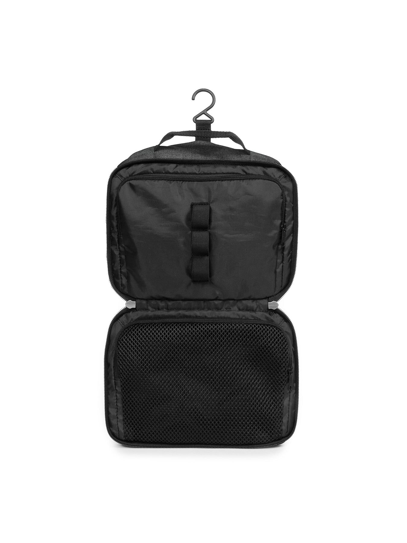 Road Kit Toiletry Bag Black Denim - Image 5