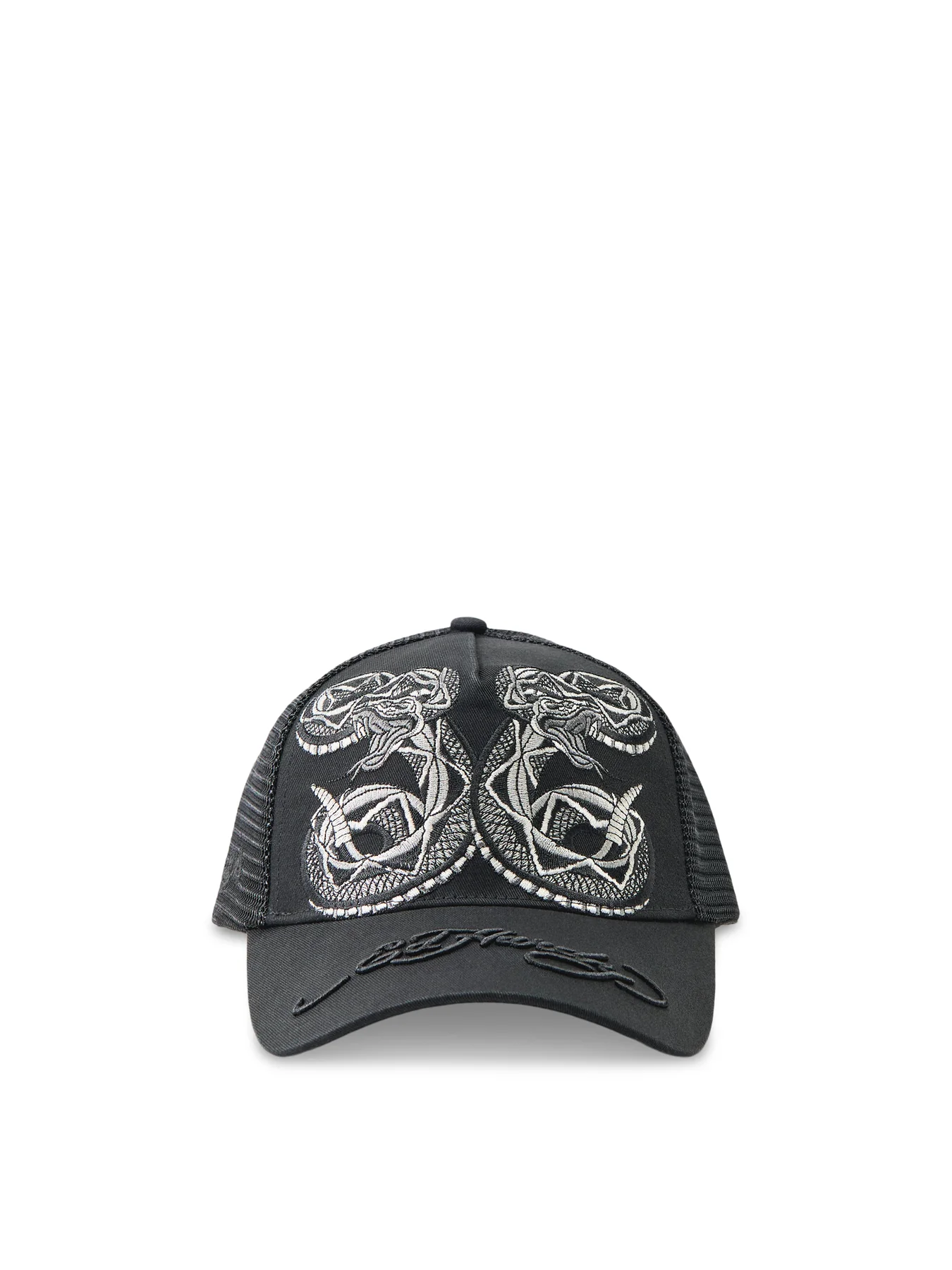 Mesh Trucker Cap Black